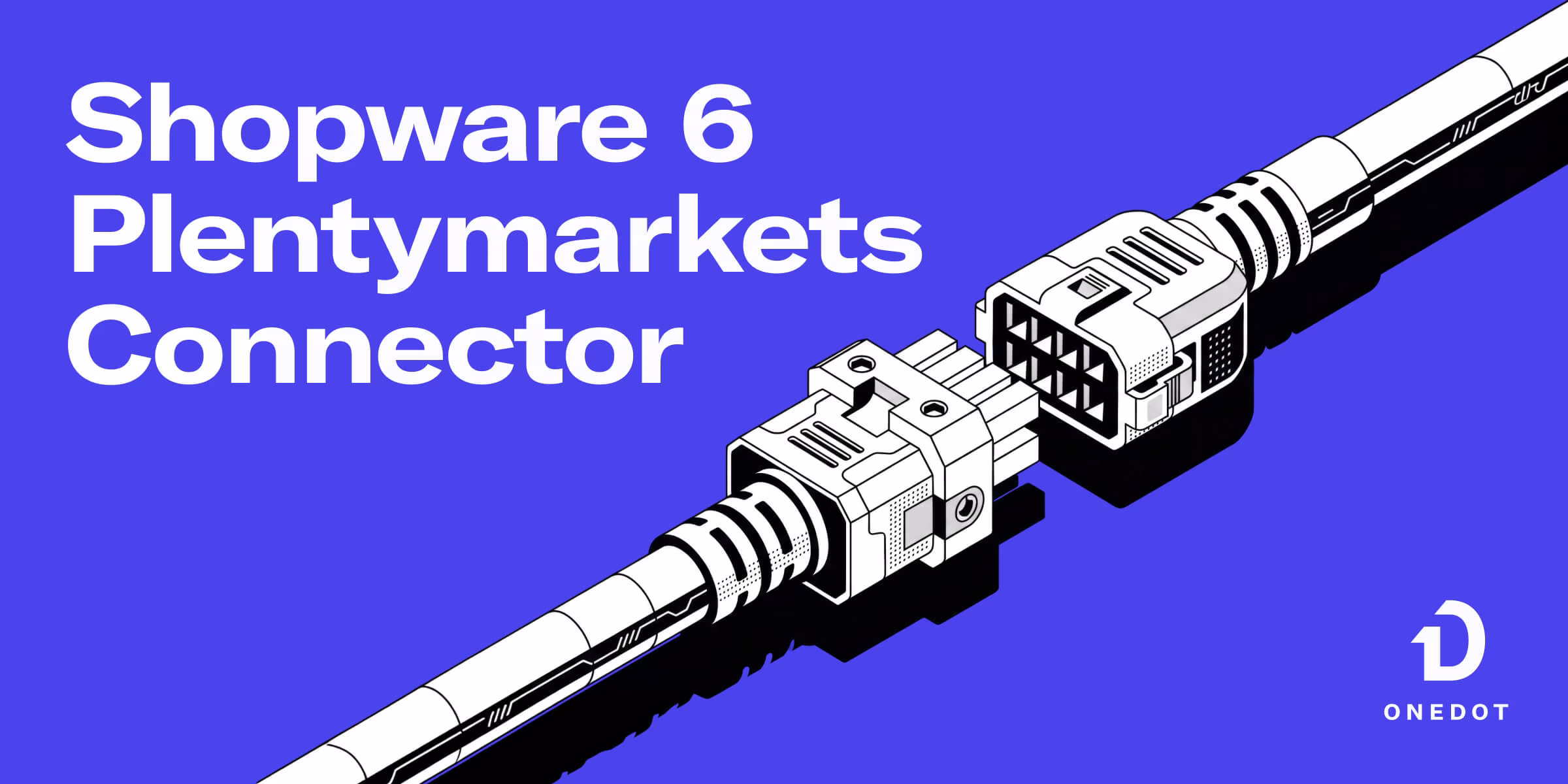 Shopware 6 Plentymarkets Connector Titelbild Landscape