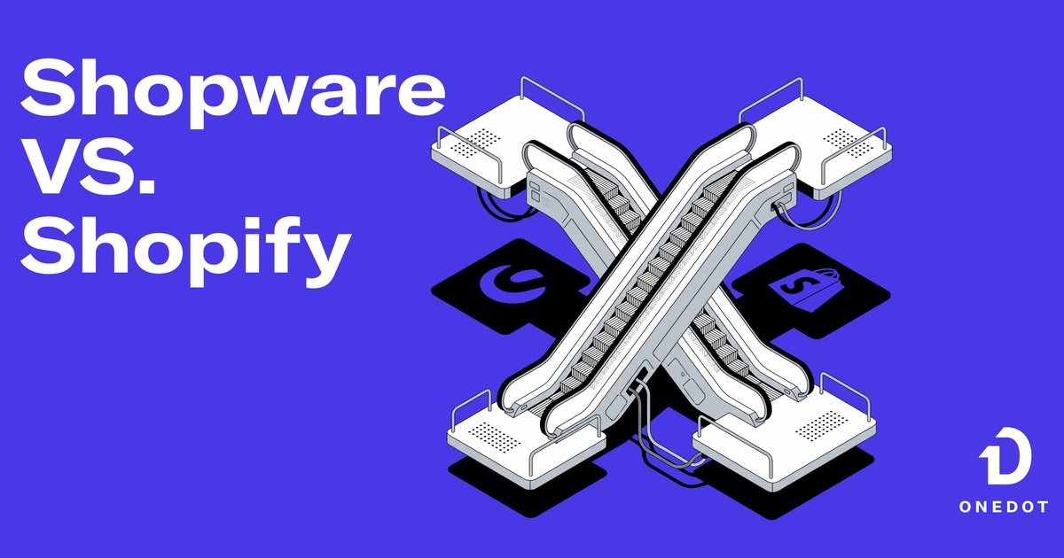 Shopware vs. Shopify: Welches Shopsystem passt? | ONEDOT