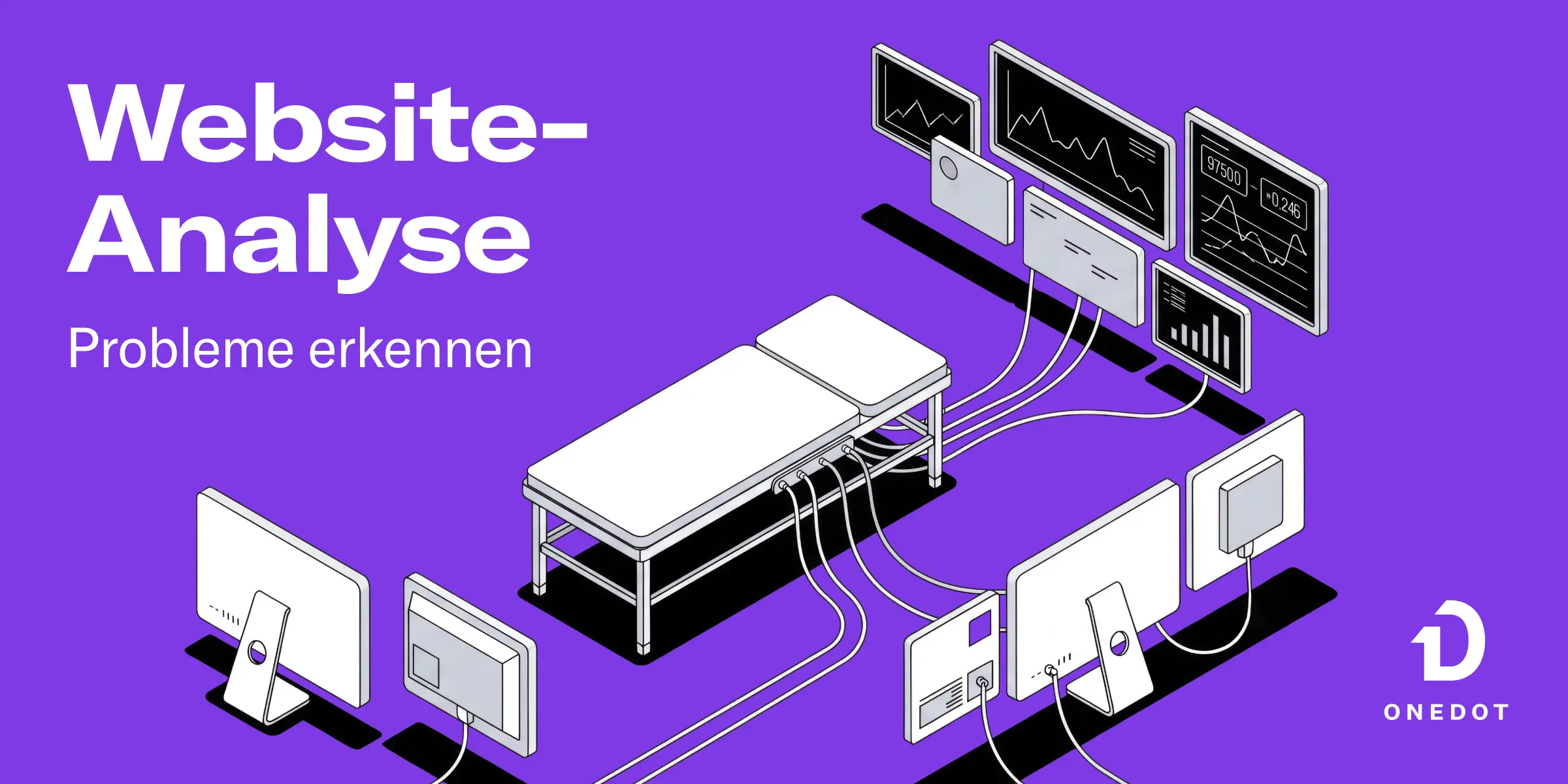 Diagnose meine Webseite tut weh Titelbild Landscape