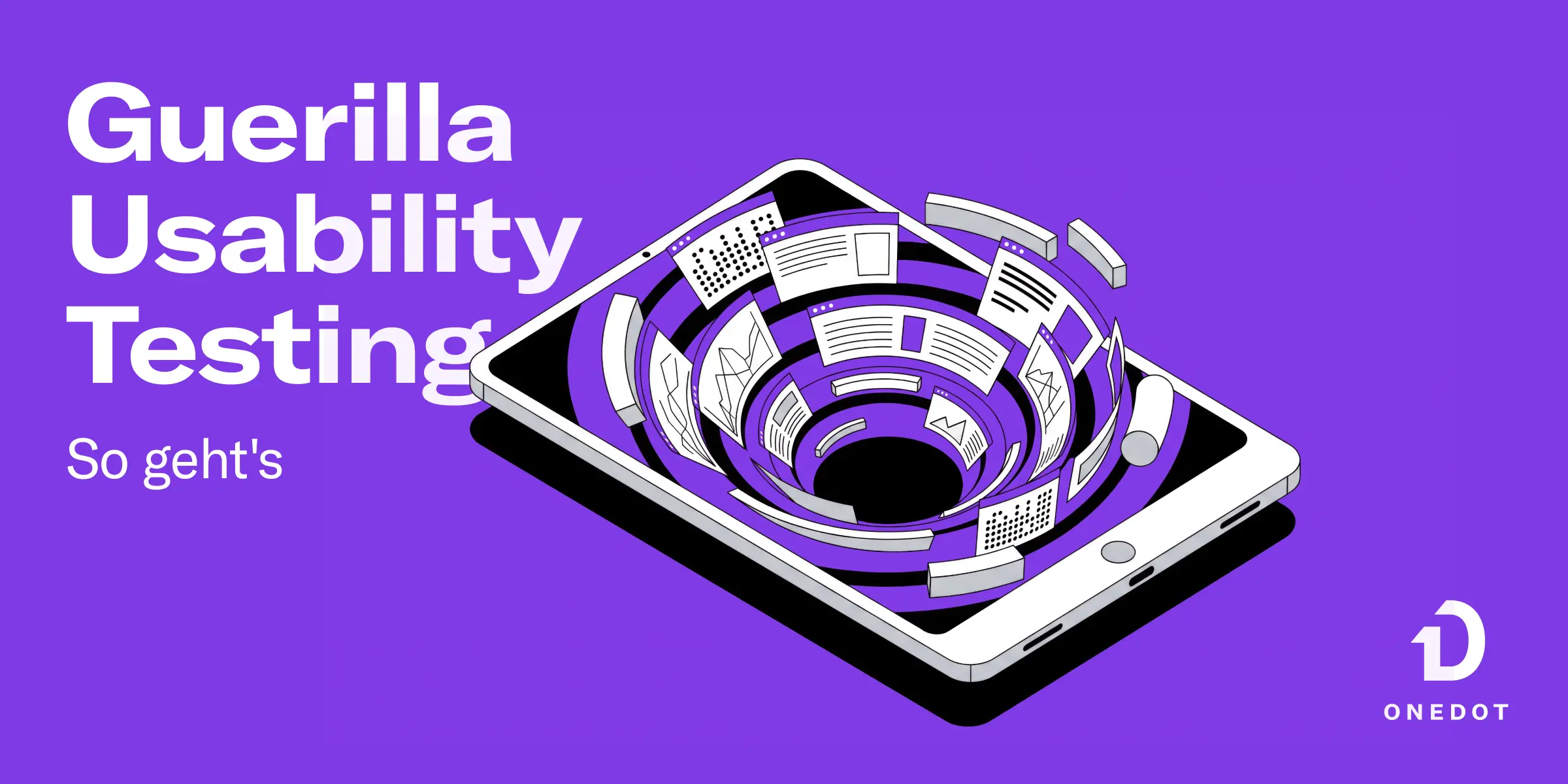 So läuft der Usability Hase Titelbild landscape