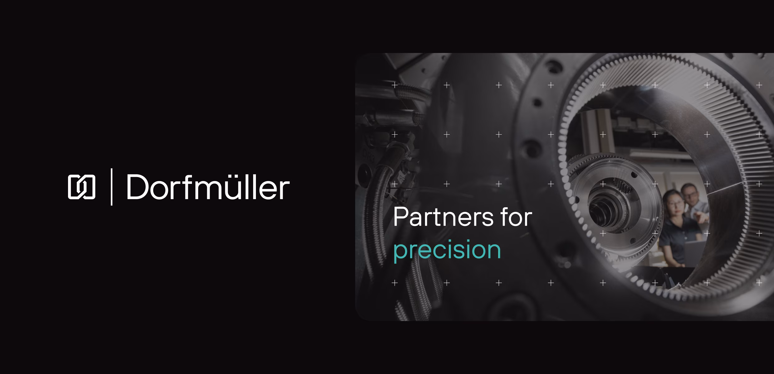 Casepreview von David Dorfmueller mit Logo und einem Bild der Webseite