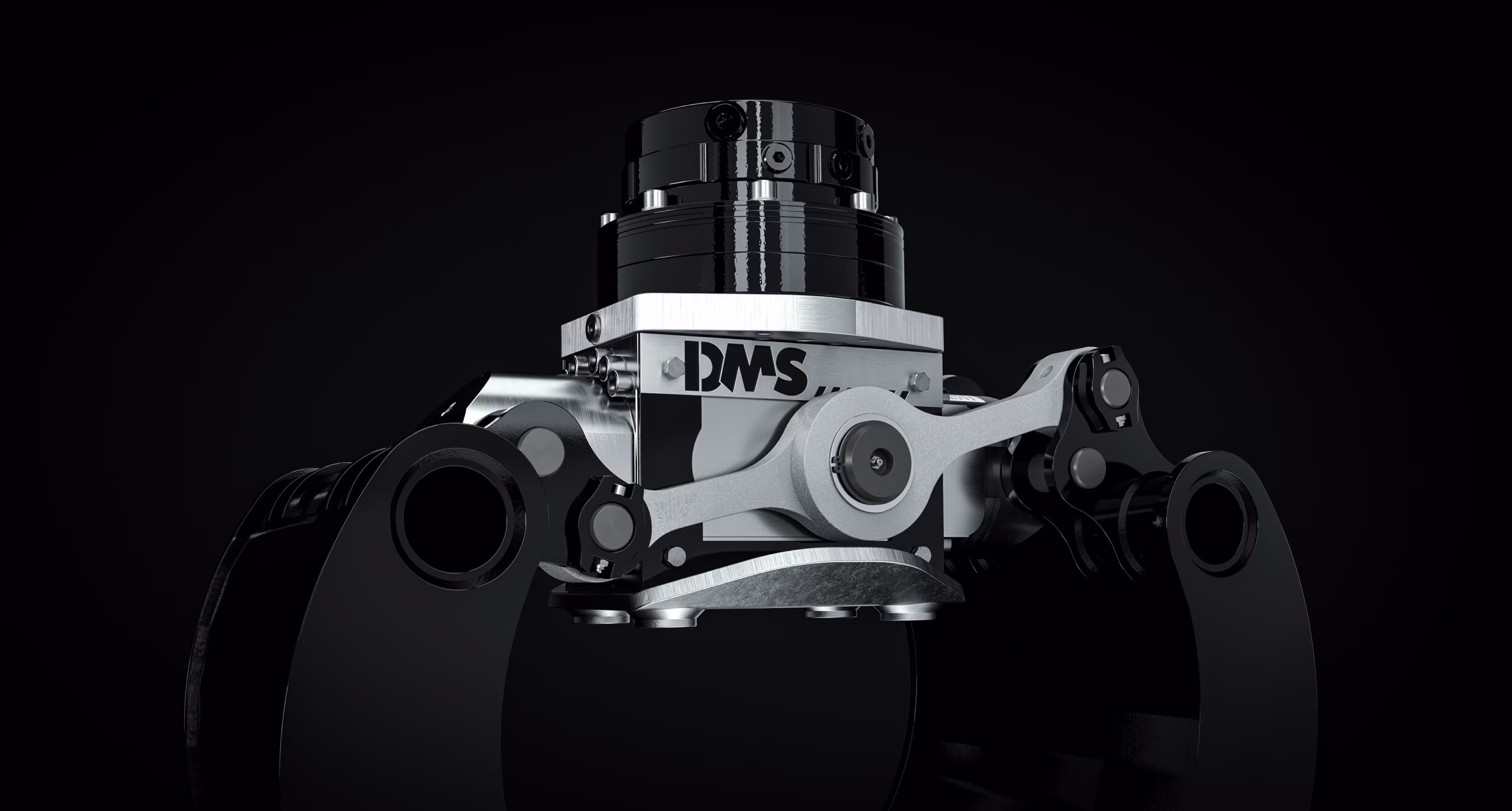 3D Rendering Greifer DMS Website