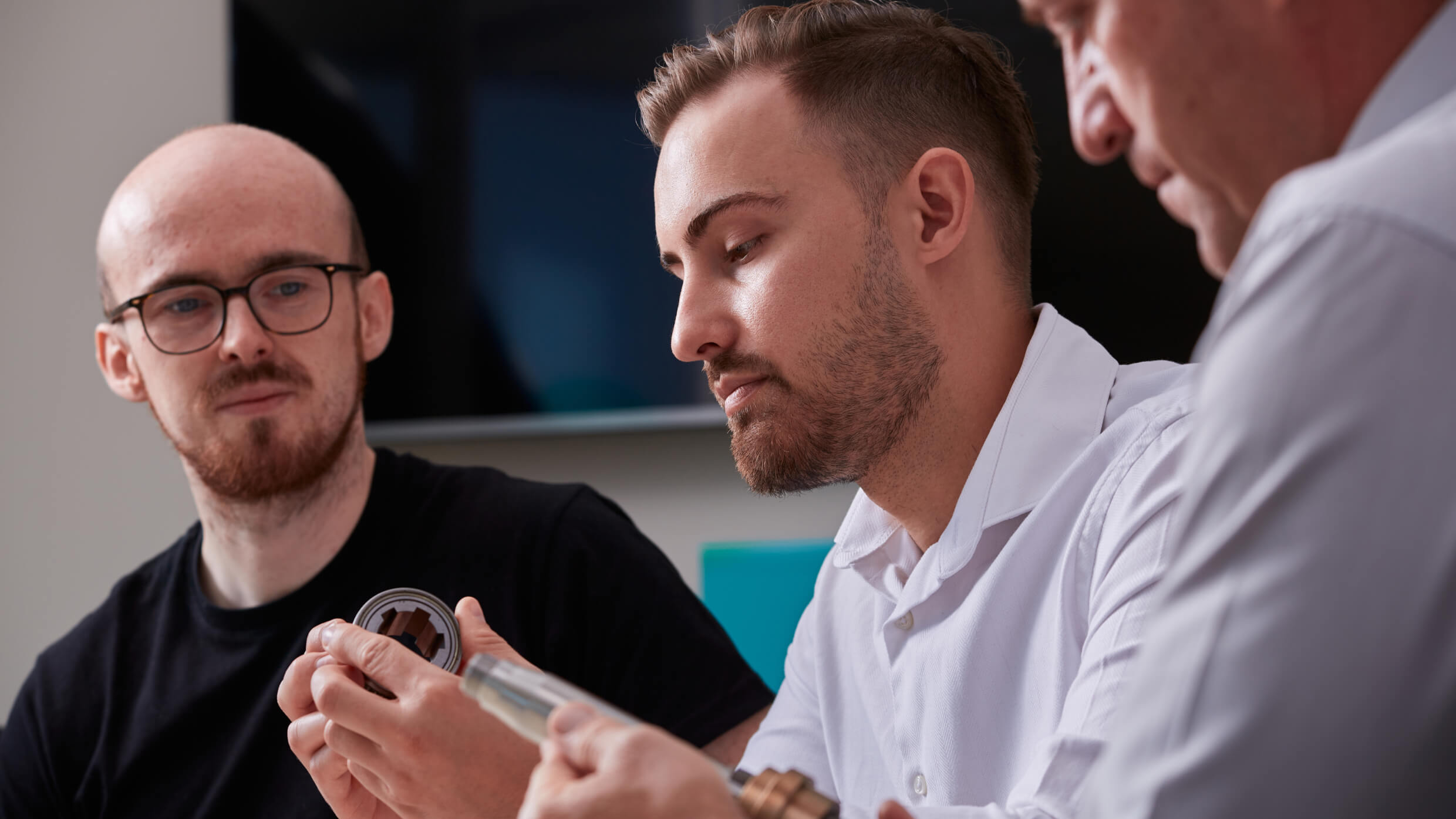 Detailbetrachtung eines Servomold-Produkts
