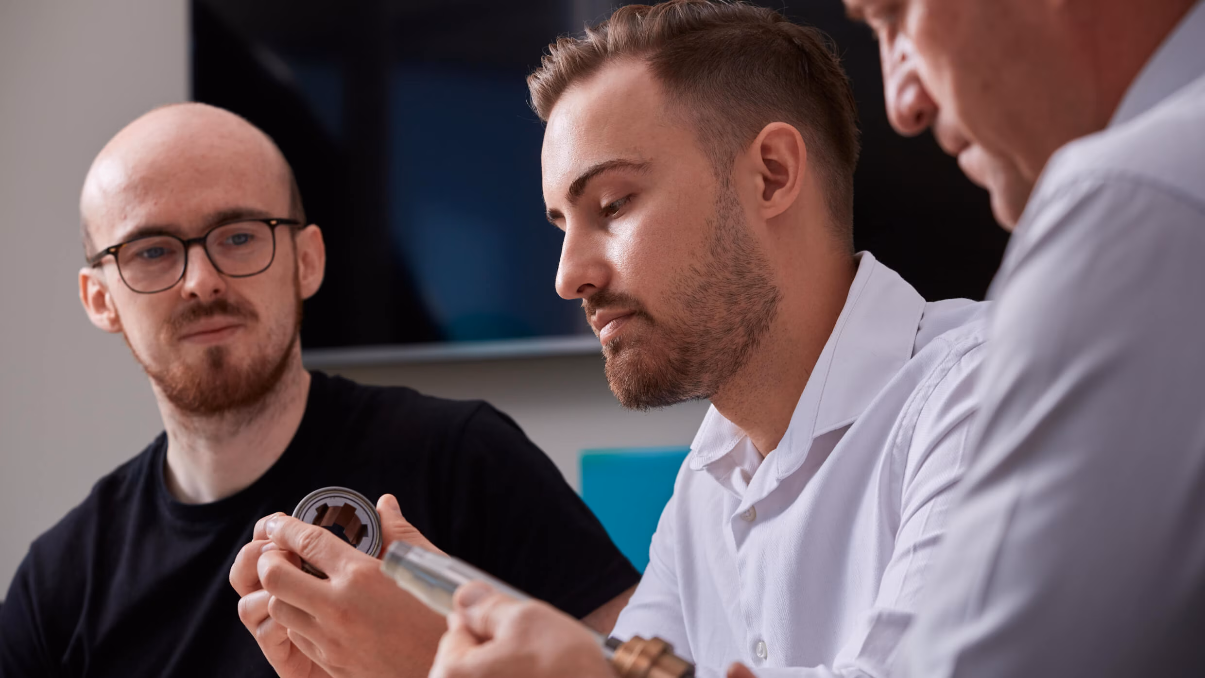 Detailbetrachtung eines Servomold-Produkts
