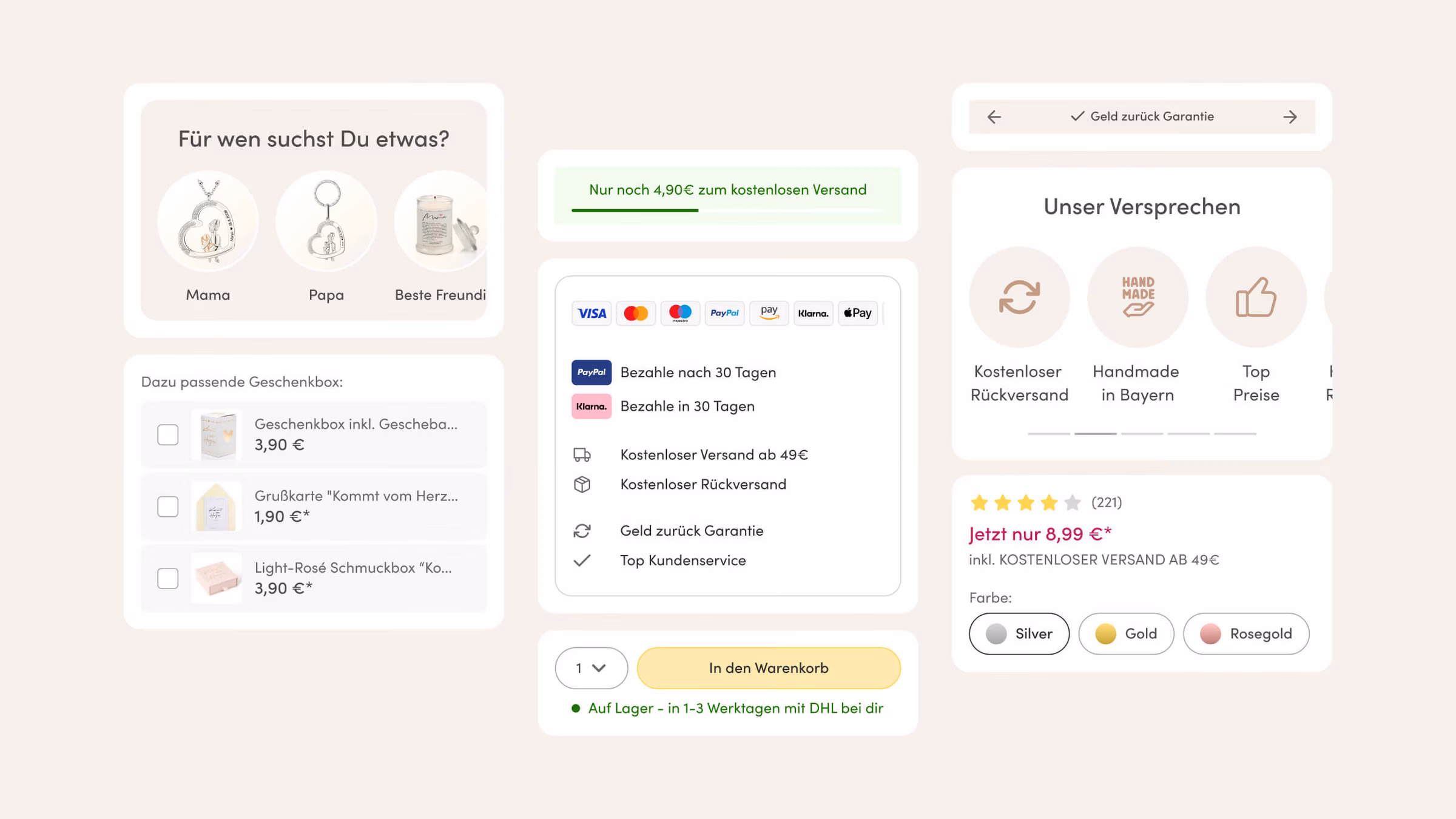 UI Elements Himmelsflüsterer
