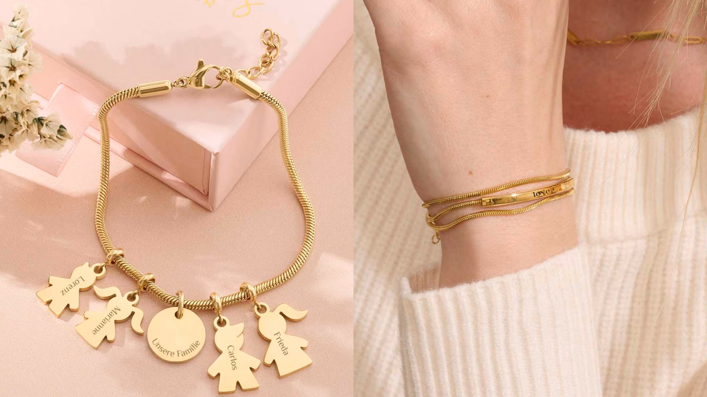 Produkte Himmelsflüsterer Armband und Kette