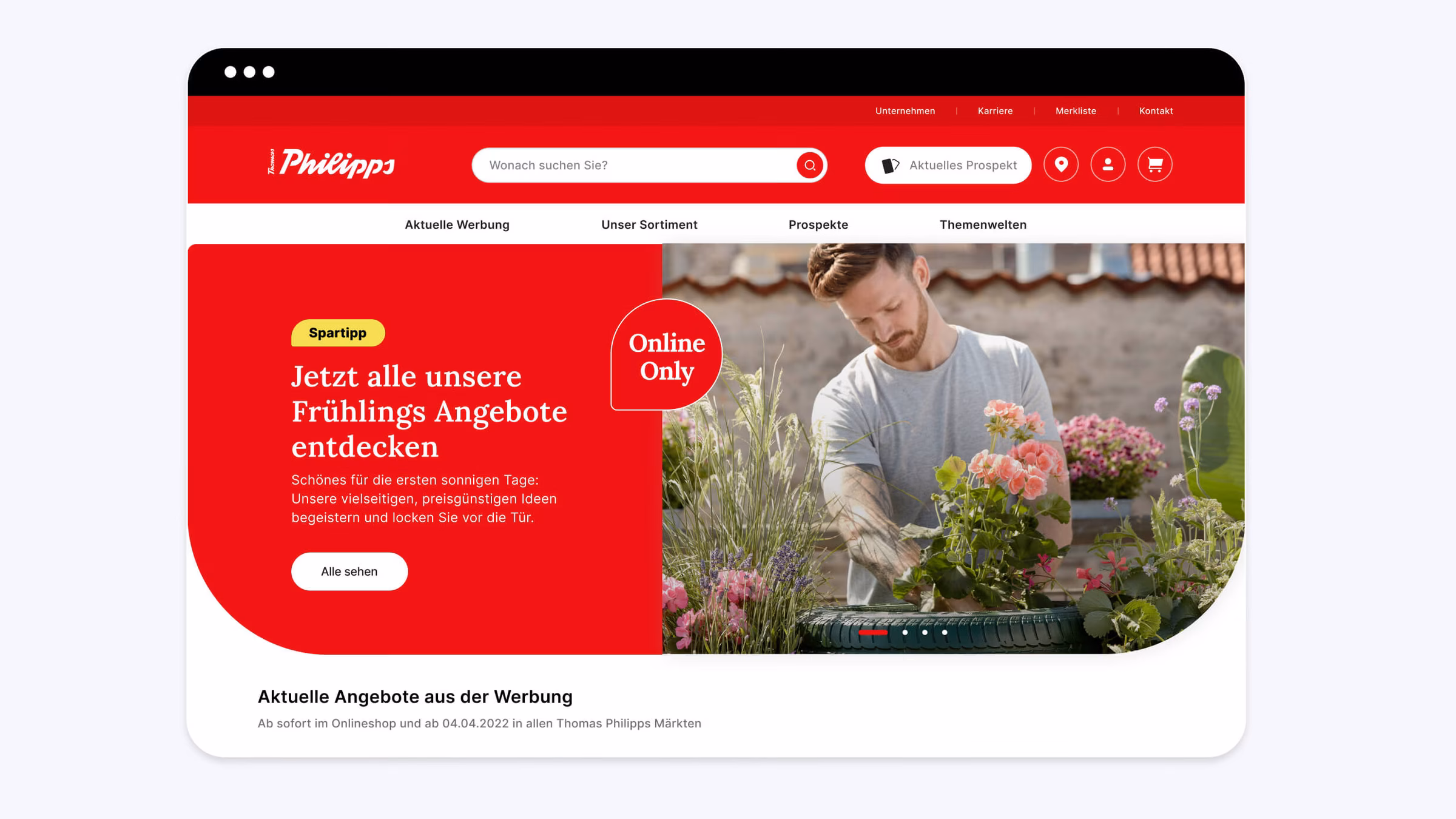 Vorschau Startseiteneinsteig