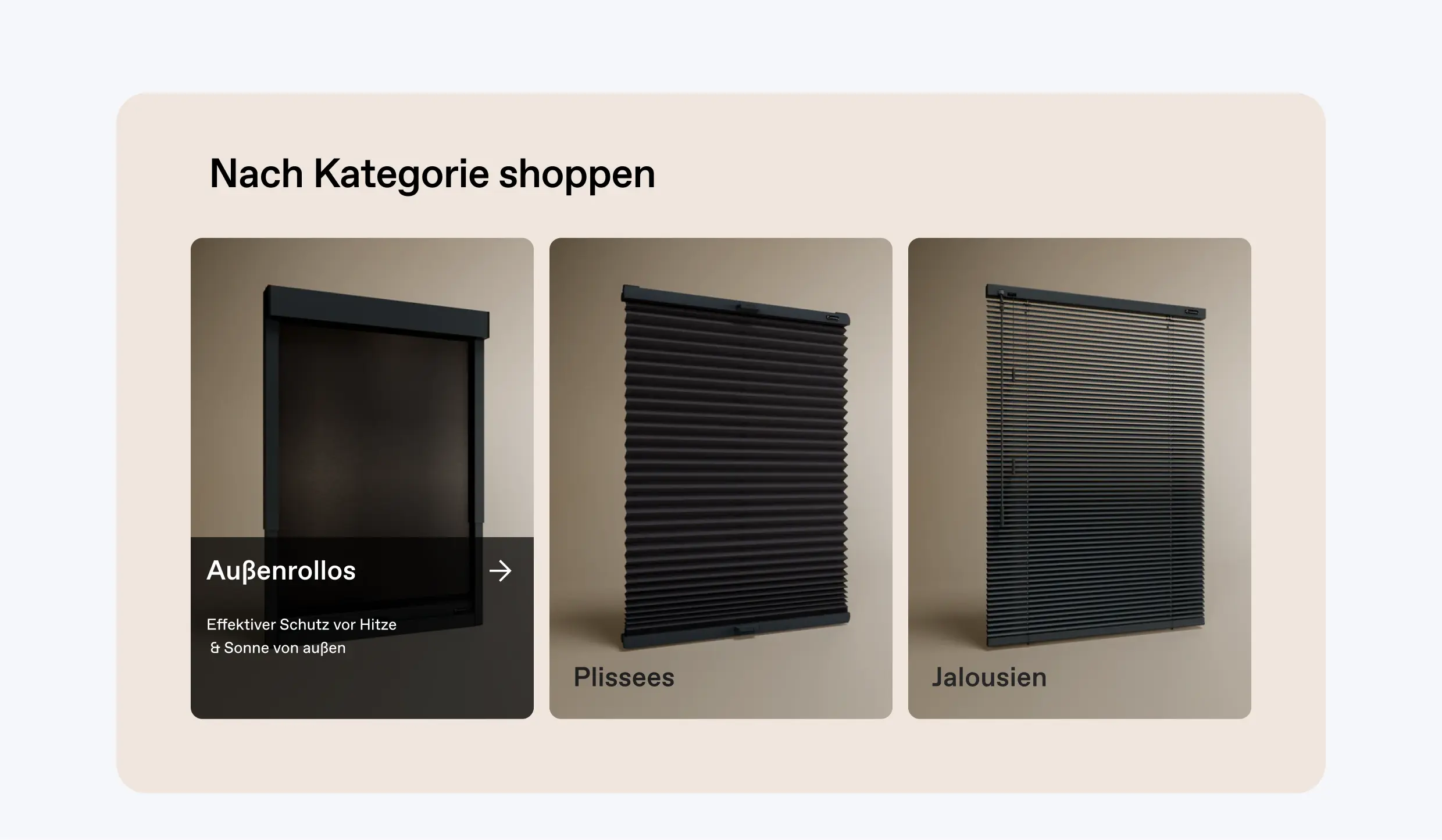 Category Tiles Hover