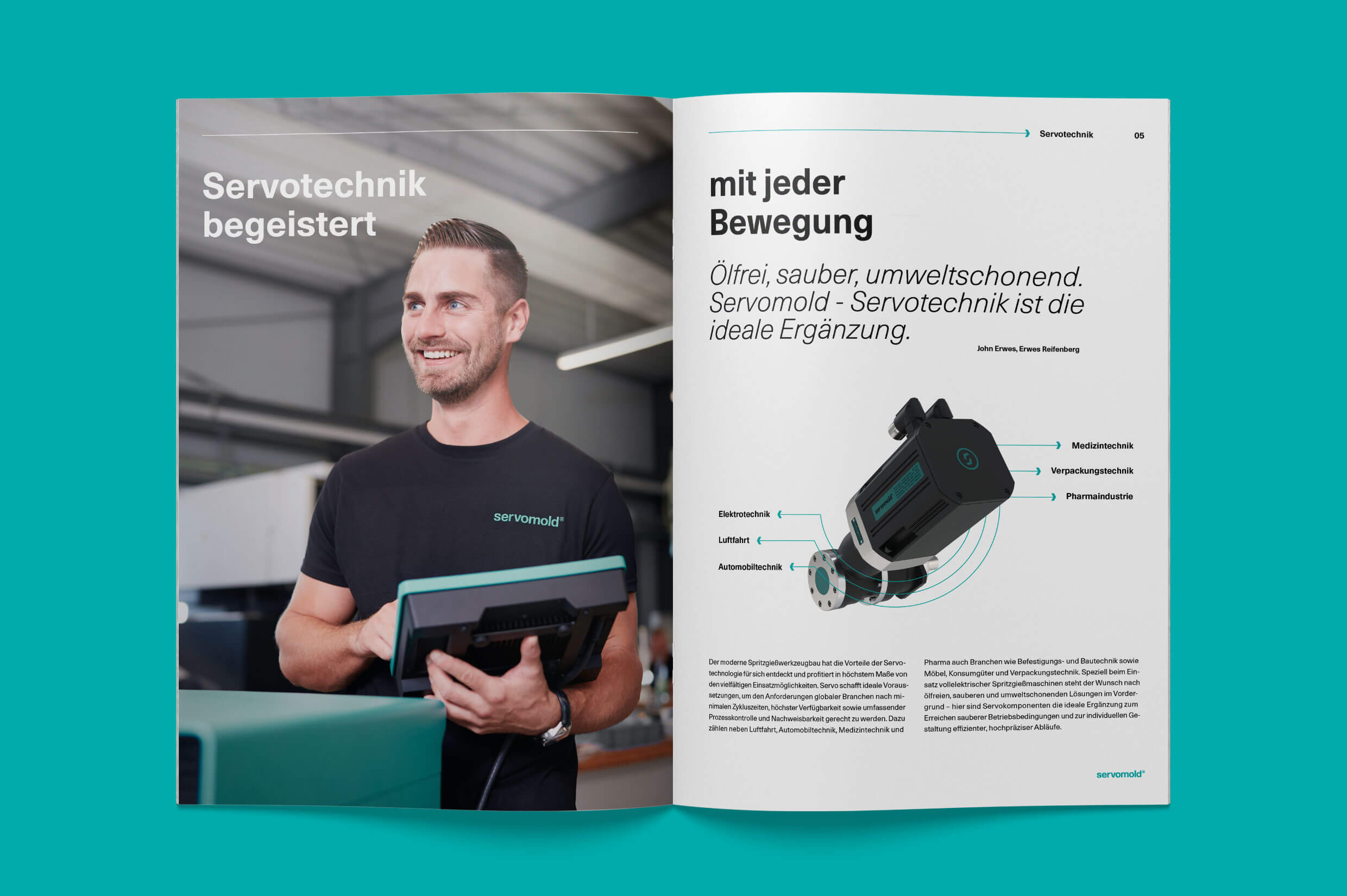 Editorial Design Servomold