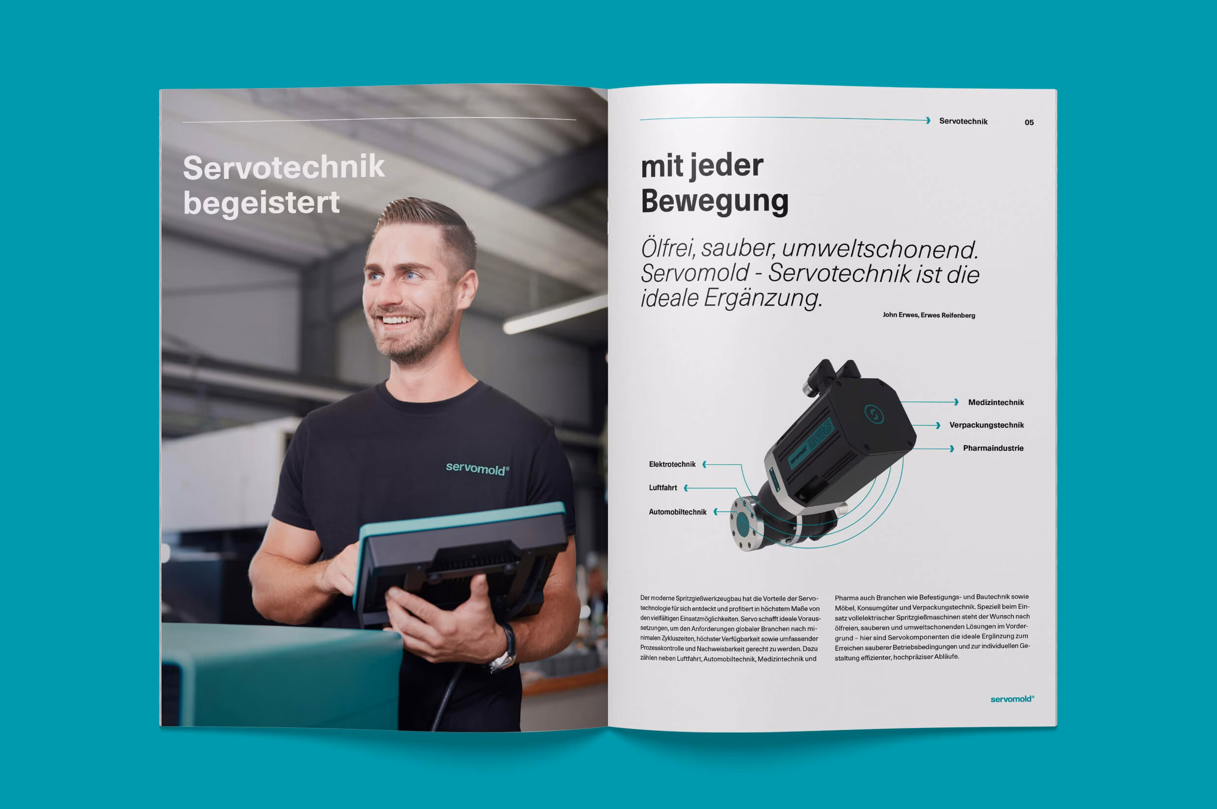 Editorial Design Servomold