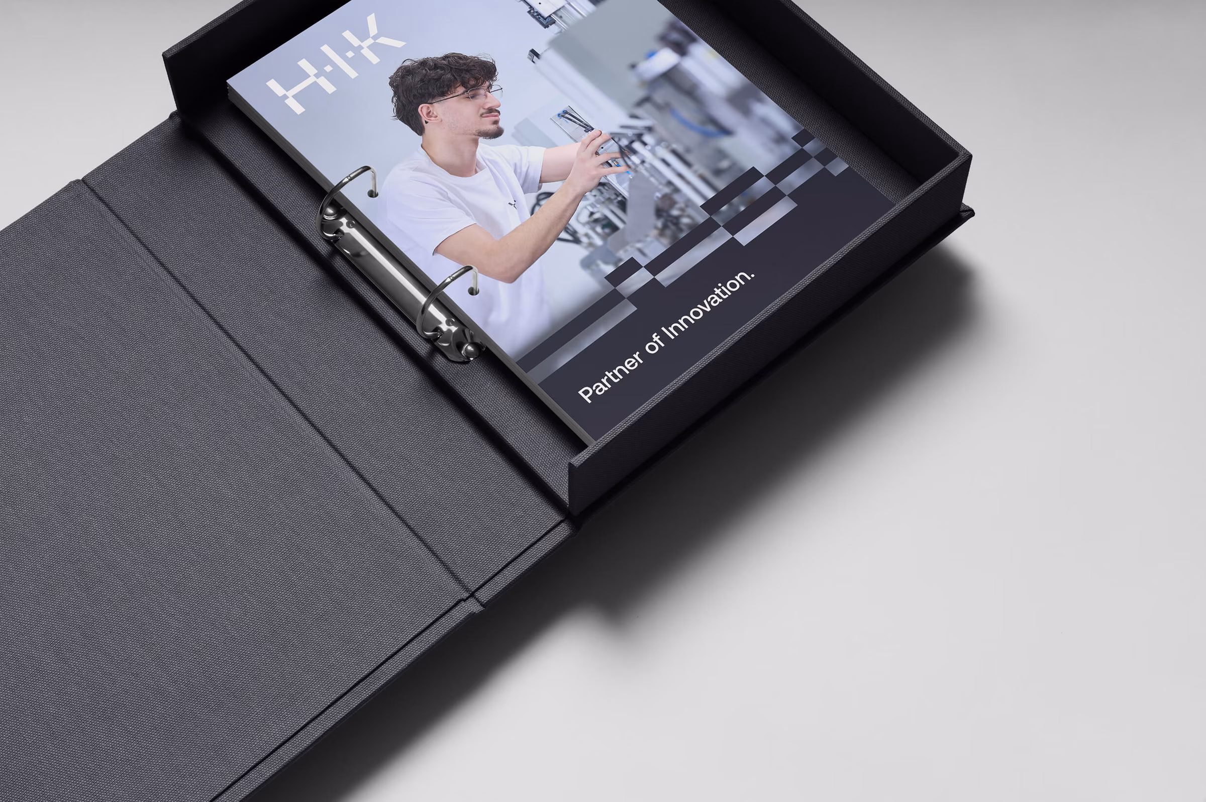 Mockup Briefpapiere HIK