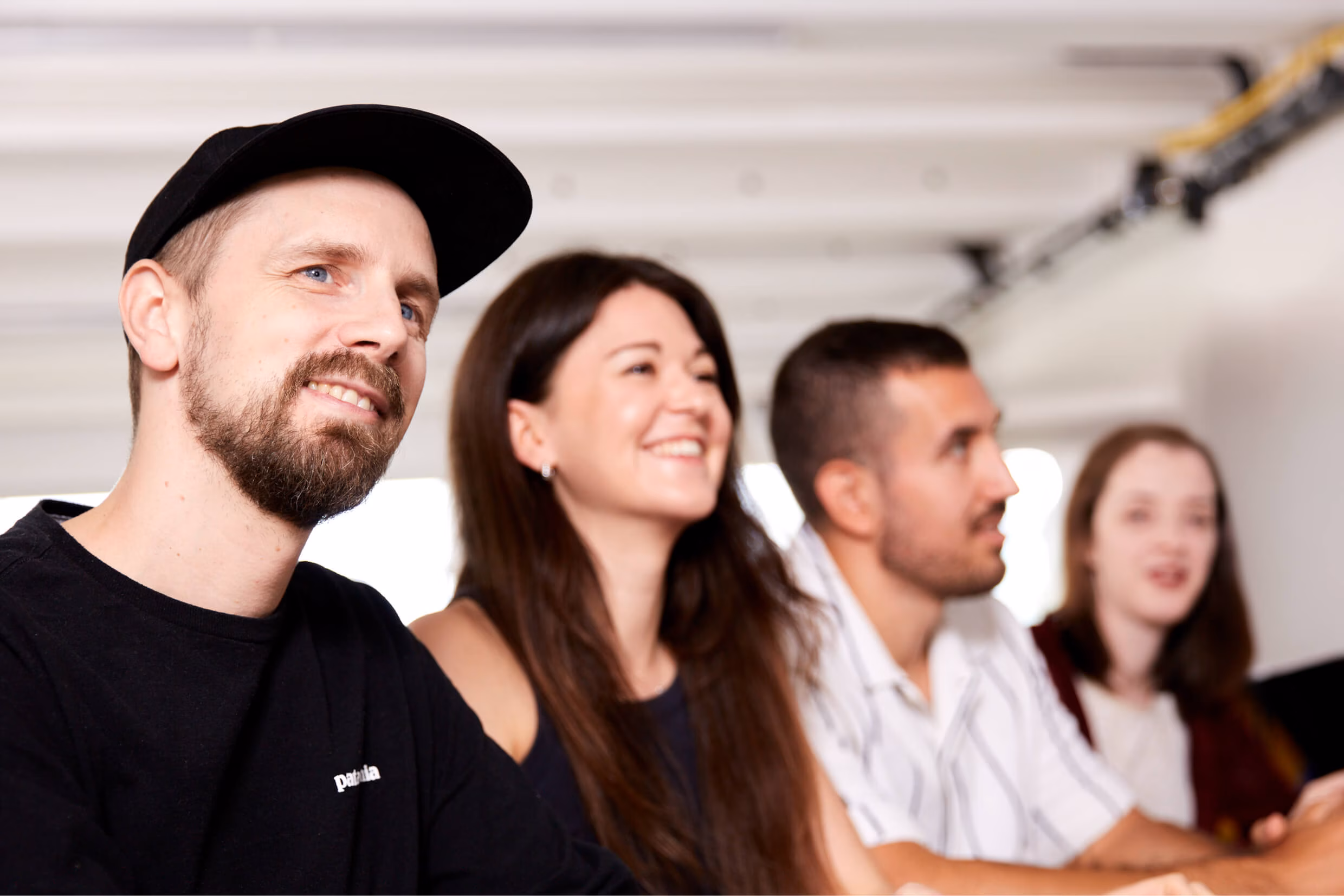 Zusammenarbeit mit der Crew