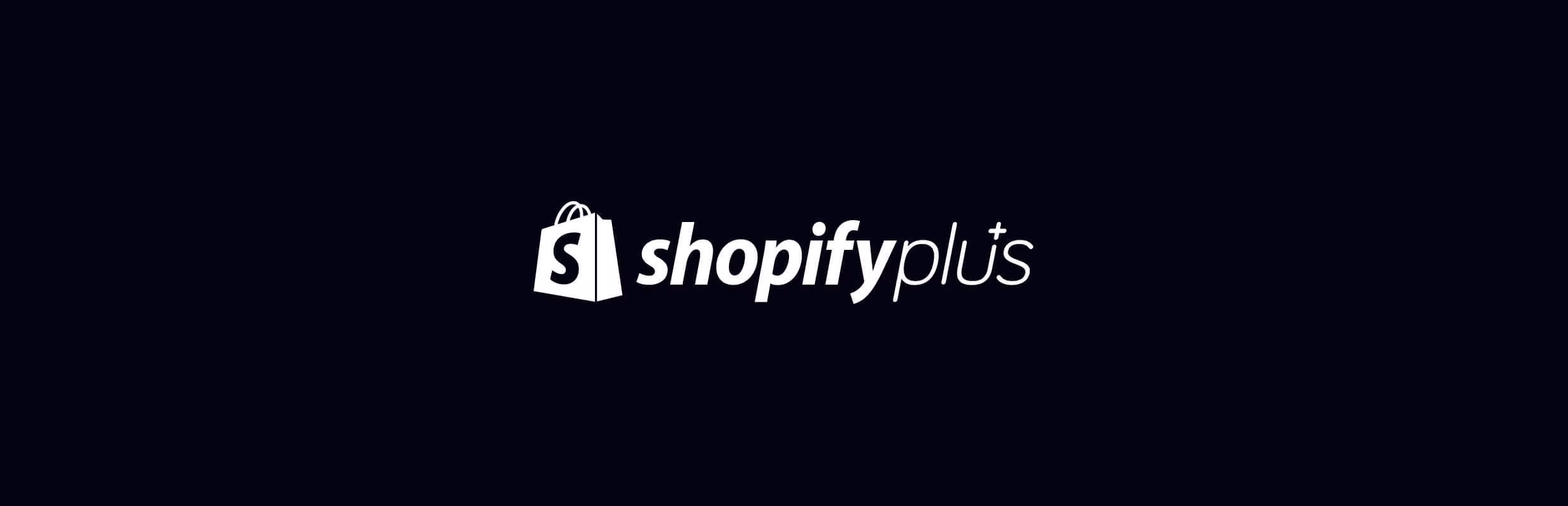 Shopify Plus Logo