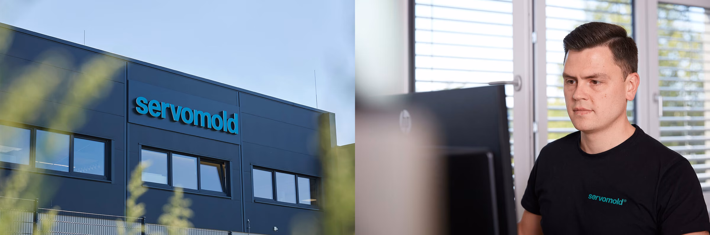 Gebäude Logodesign Servomold