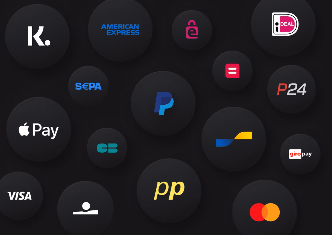 Übersicht Zahlungsanbieter