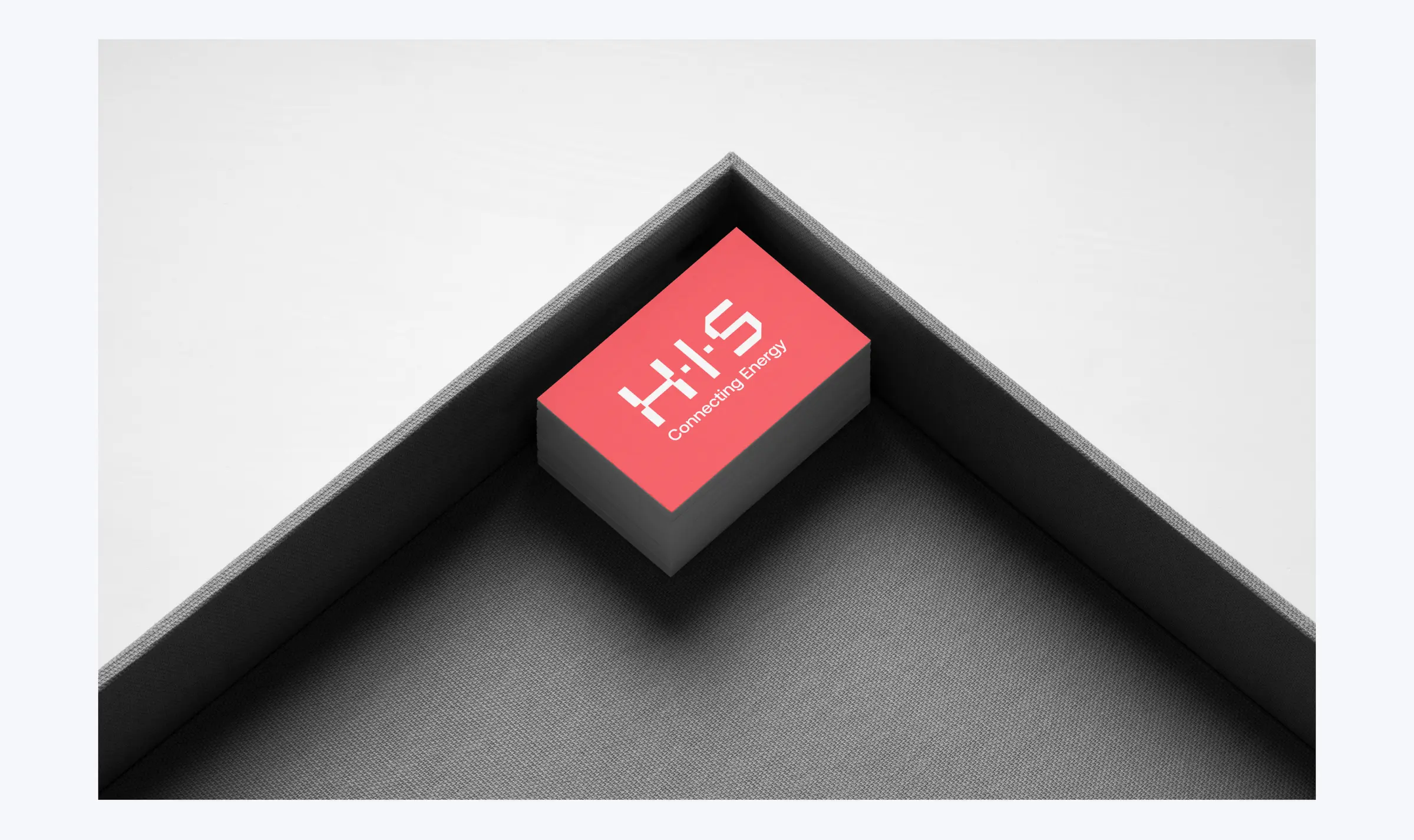 Corporate Design Visitenkarte HIS Case Study