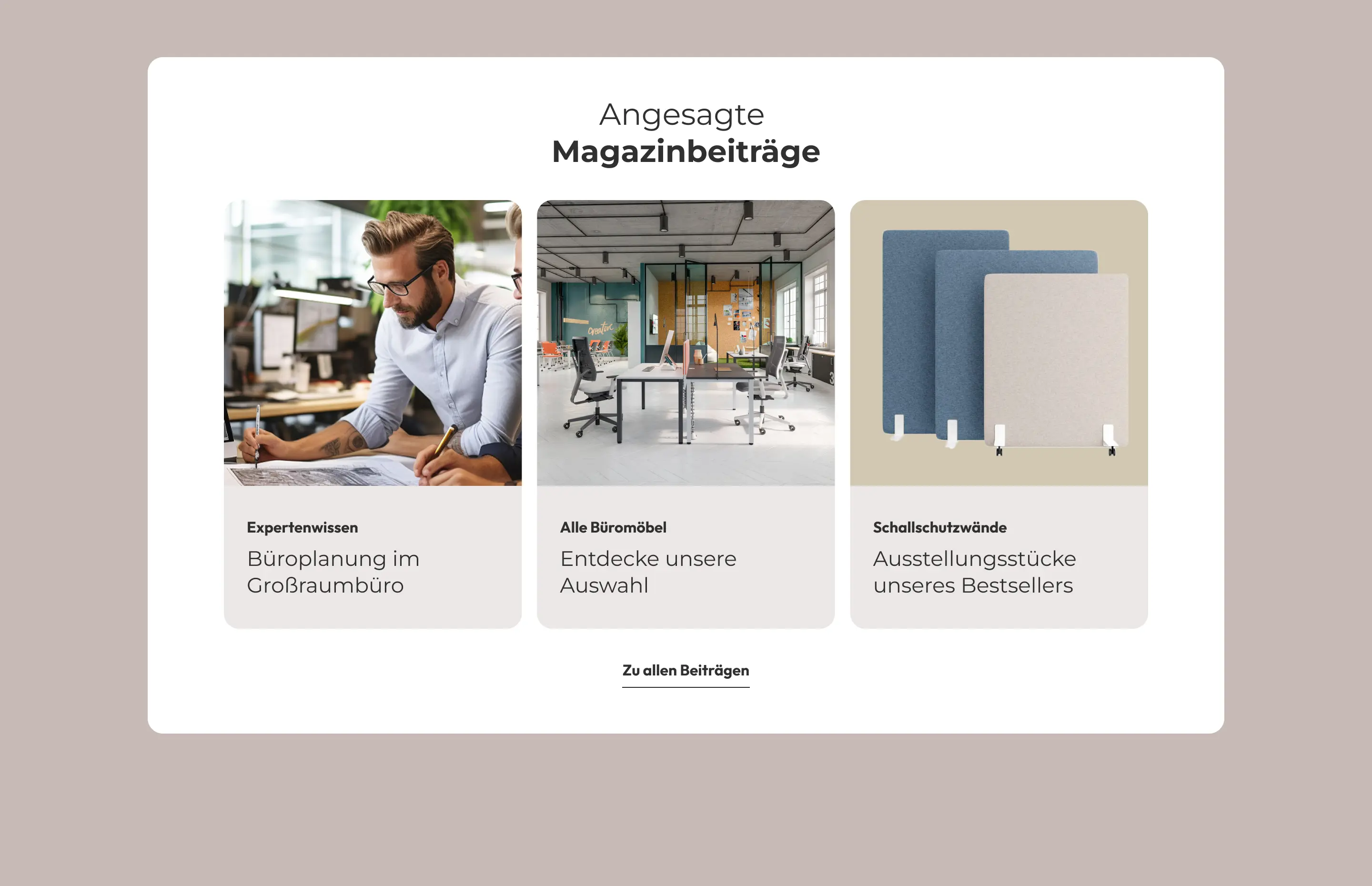 Beitragsmodul fuer Desktop