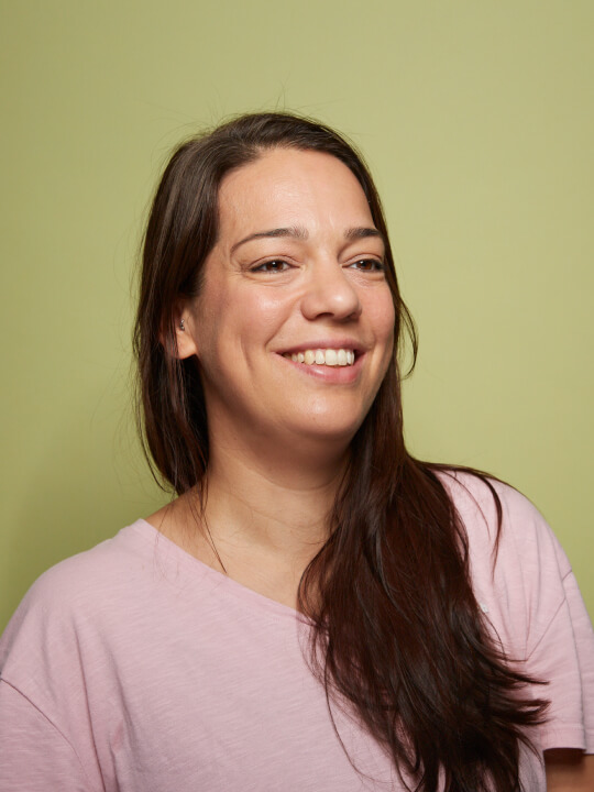 Portraitfoto von Katrin Beckenbach