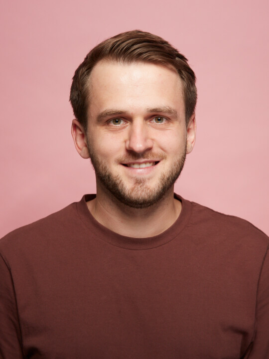 Portraitfoto von Willy Isaak