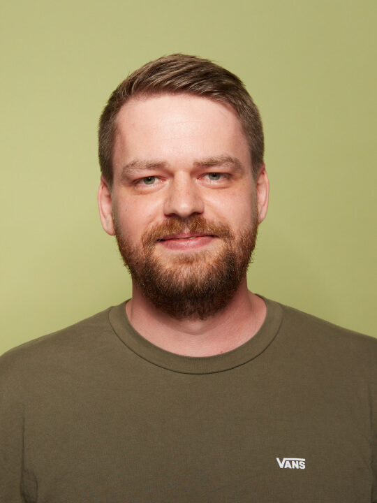 Portraitfoto von David Isaak