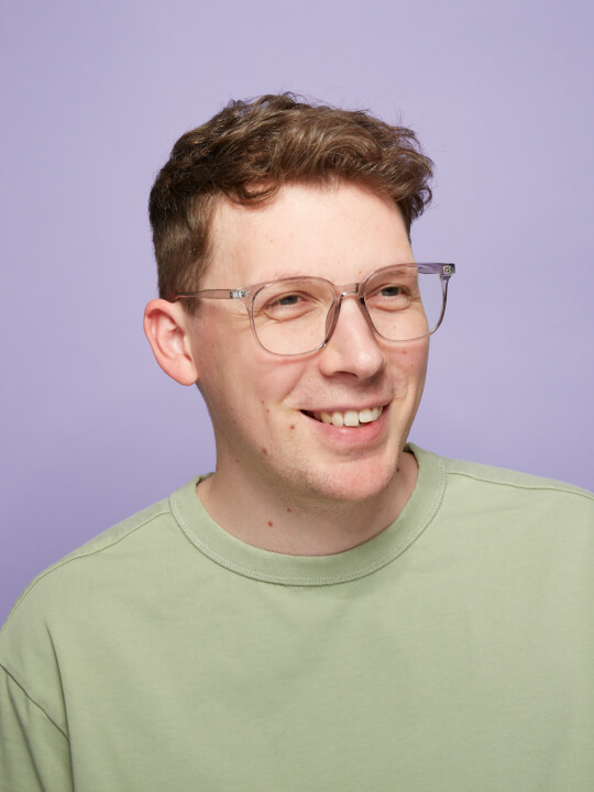 Portraitfoto von Nik Wenzel