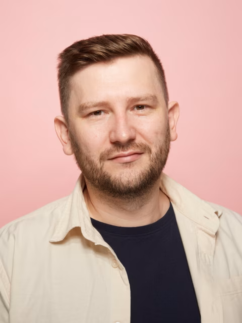 Portraitfoto von Waldemar Boger