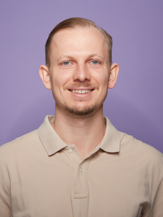 Portraitfoto von David Lange