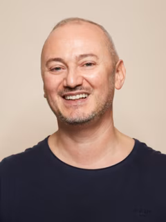 Portraitfoto von Luca Iezzi