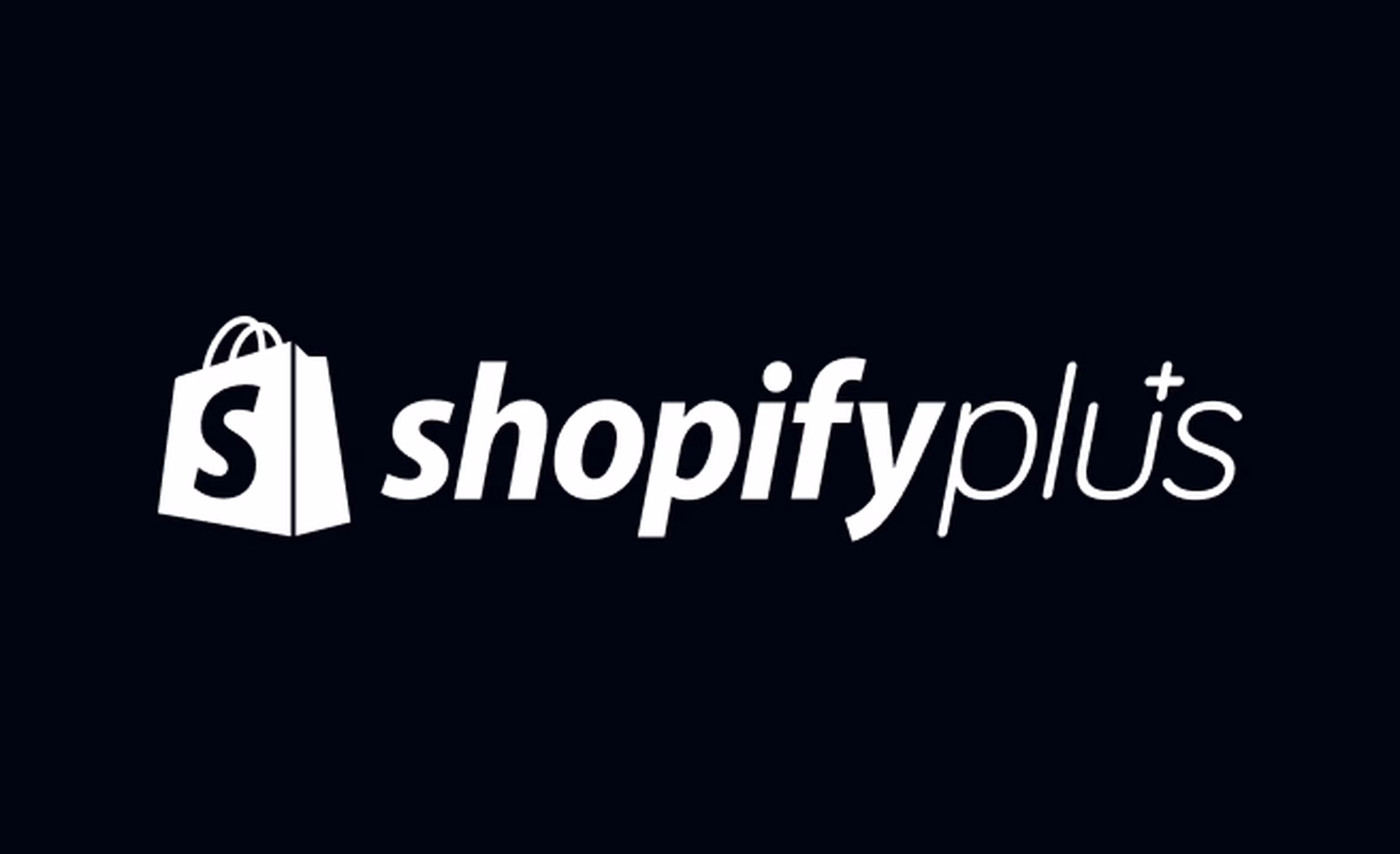 Shopify Plus Logo