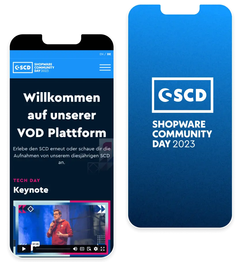 headless cms onedot solutions collage screen scd