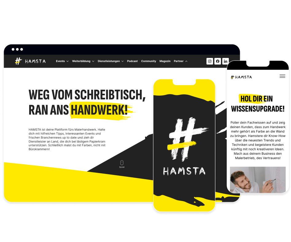 headless cms inhalte flexibel steuern