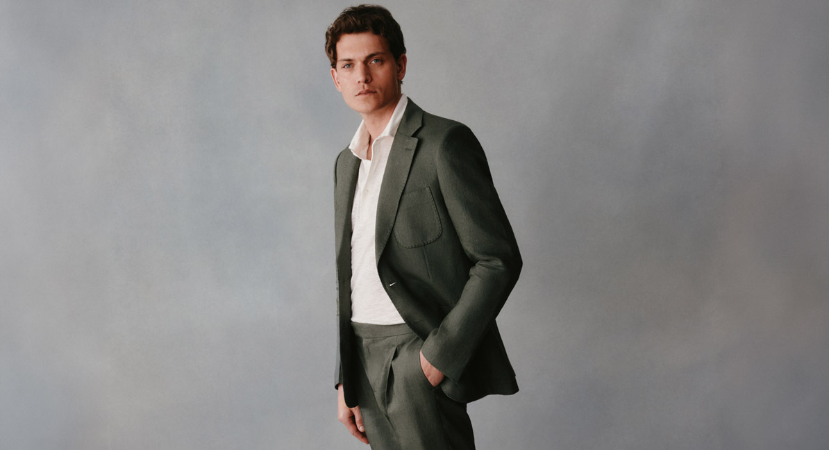 linen dress shirt with suit Linen Shirts for Men