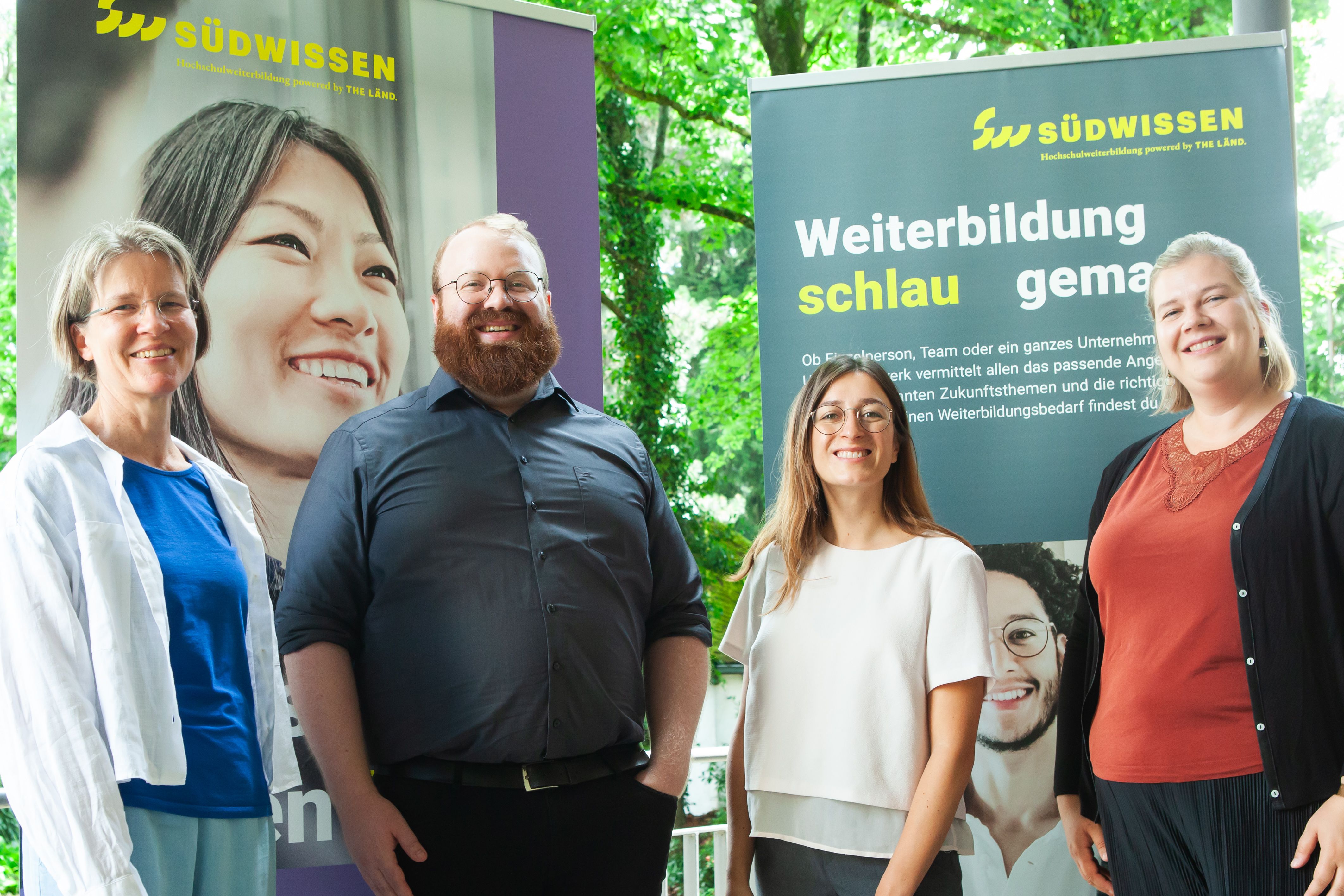 SÜDWISSEN-Weiterbildungskoordinator*innen