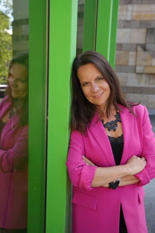 Yvonne Bucher, Personalleiterin bei DEKRA