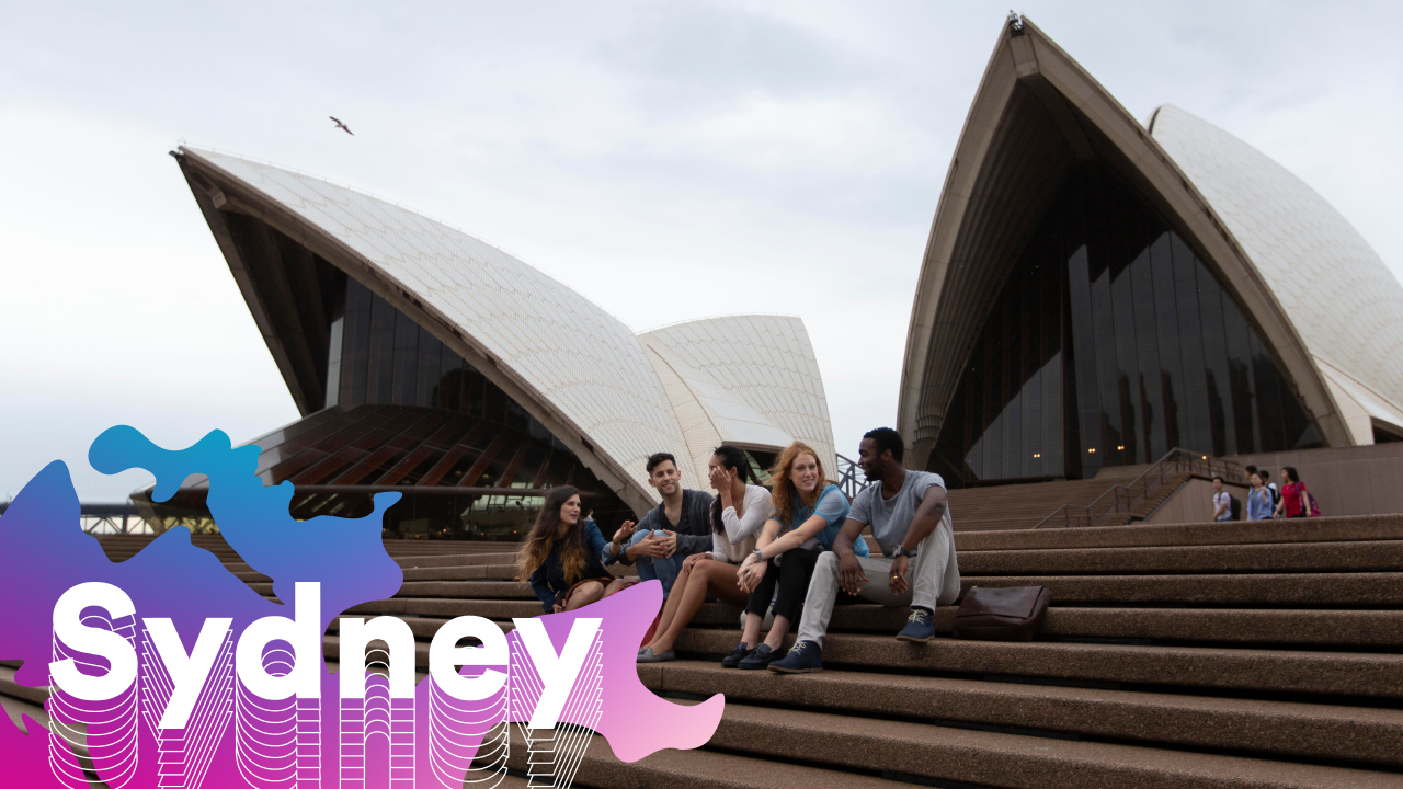 EF Sydney video 