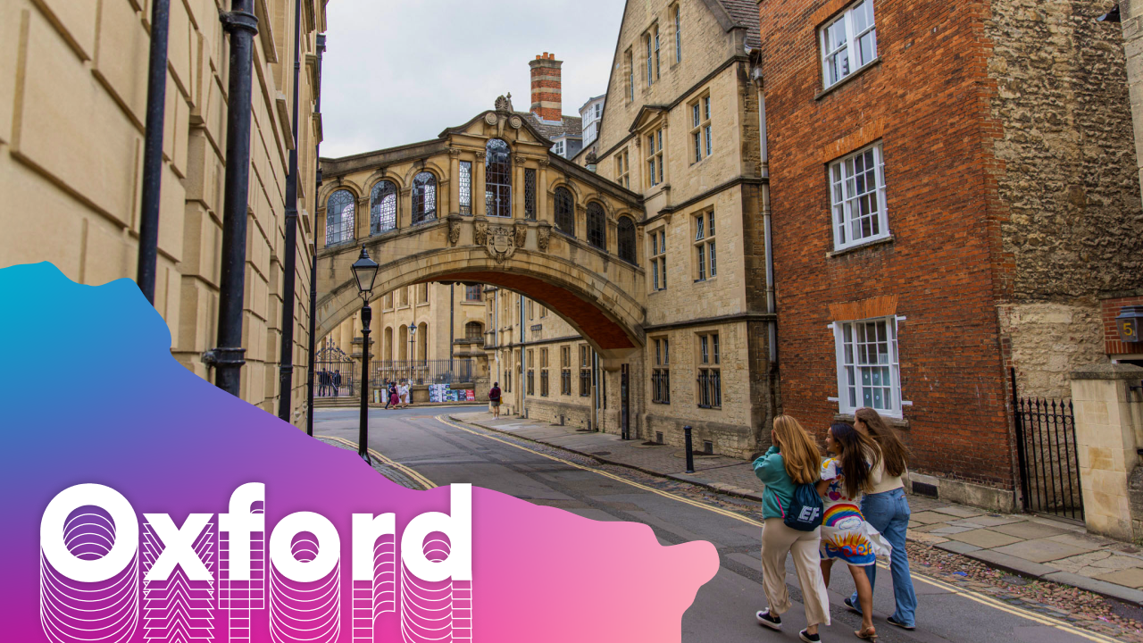 EF Oxford video