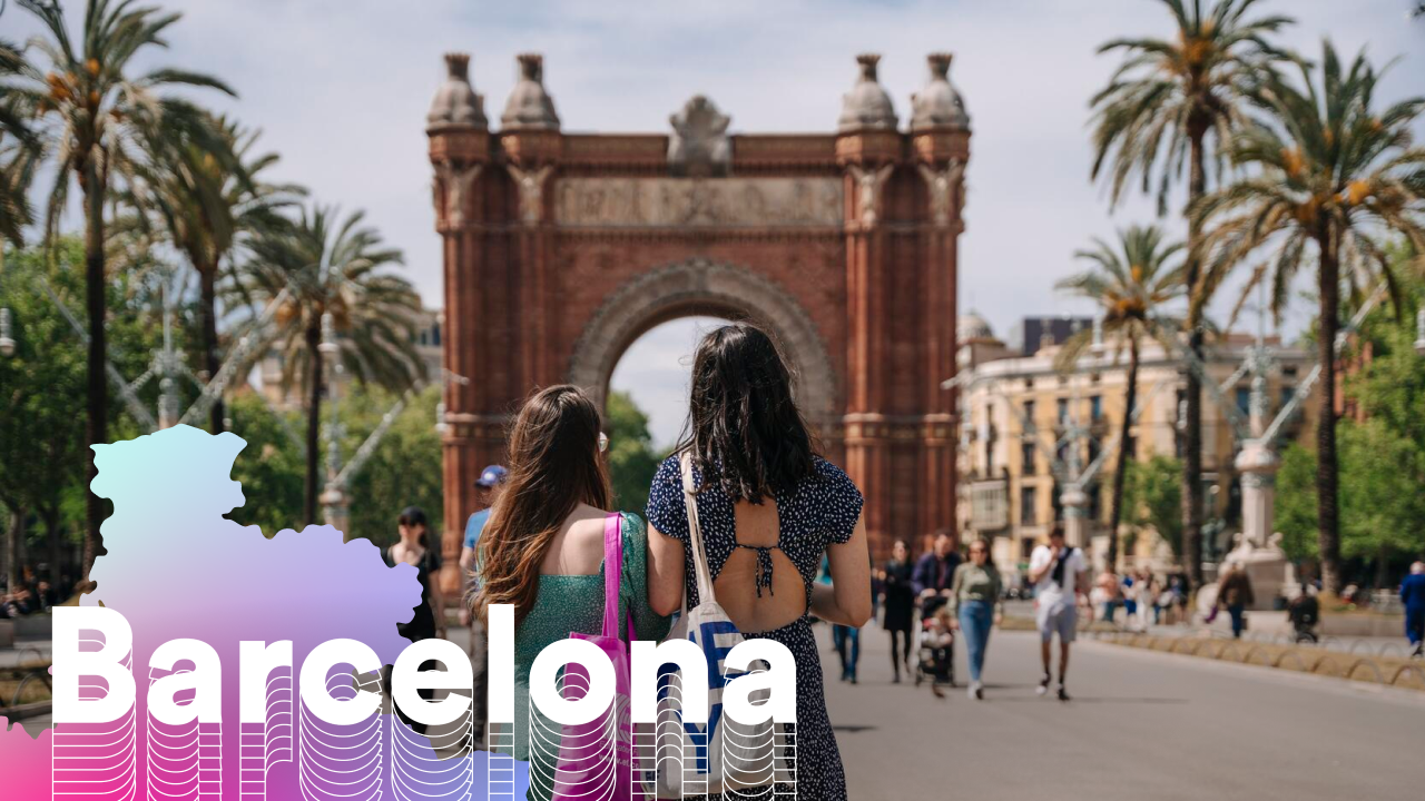 EF Barcelona video