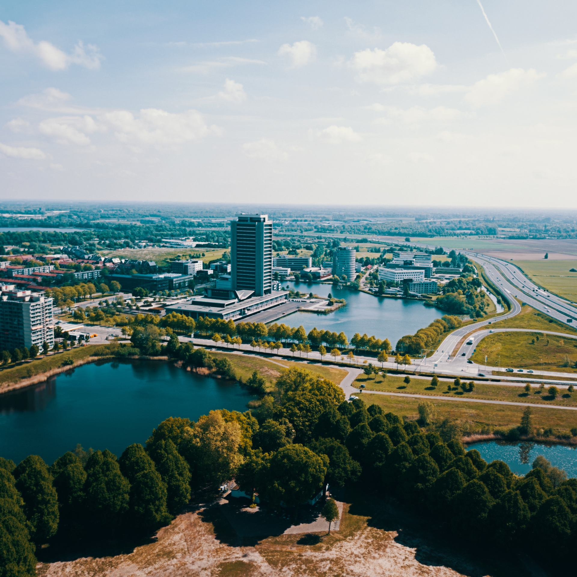 Ciytscape Aerial View