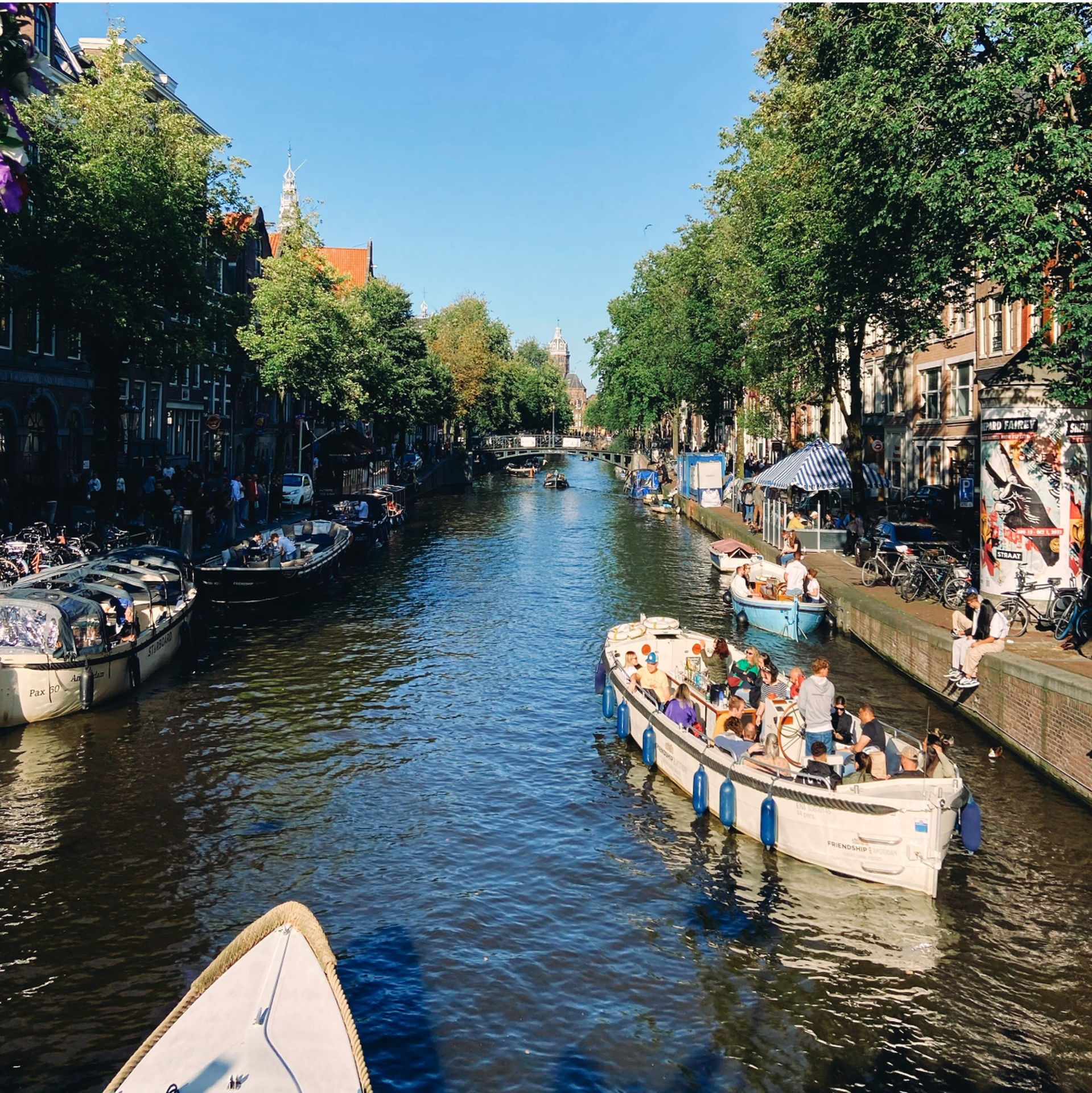 Students Boat Ride