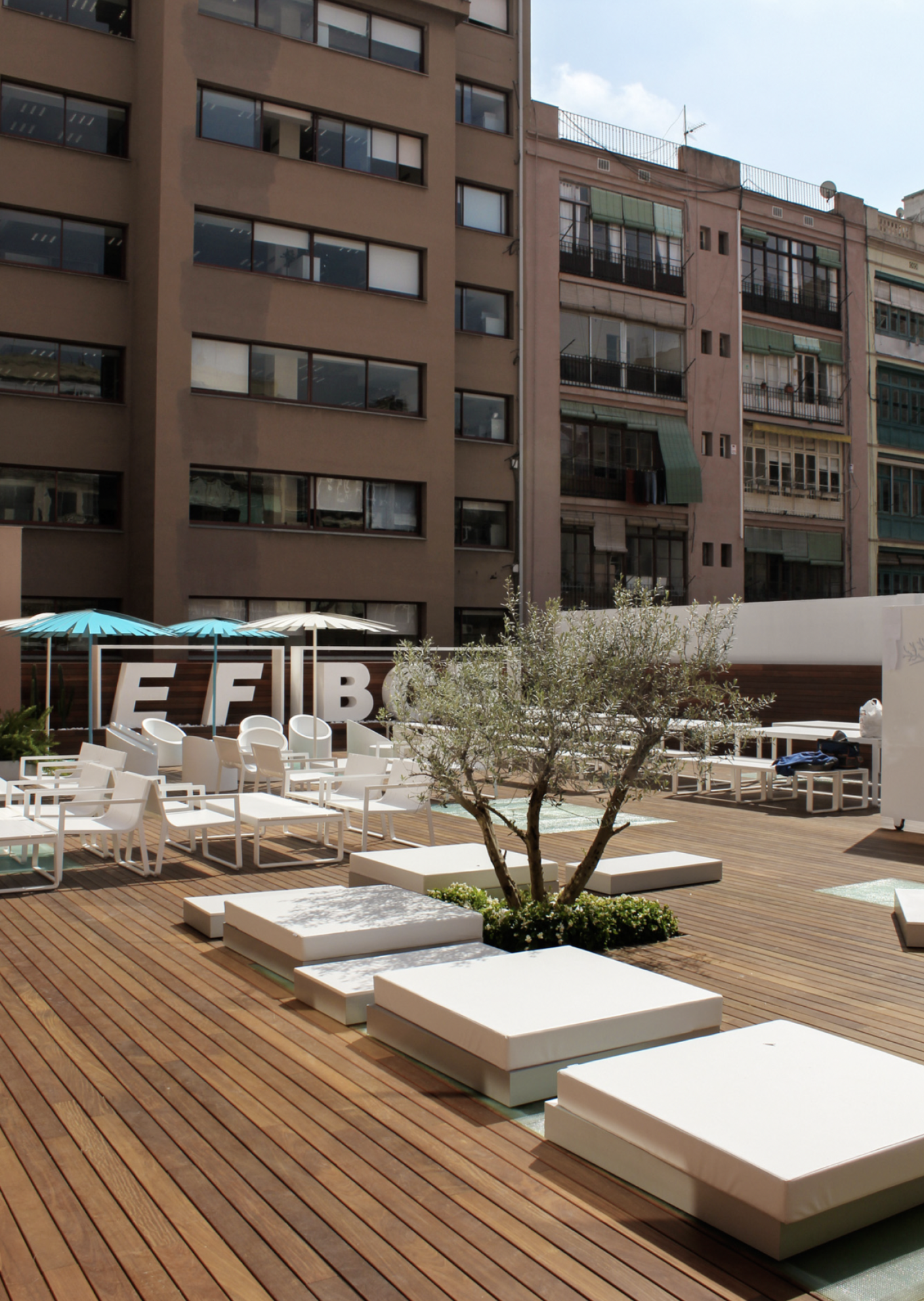 Students Playing in Beach