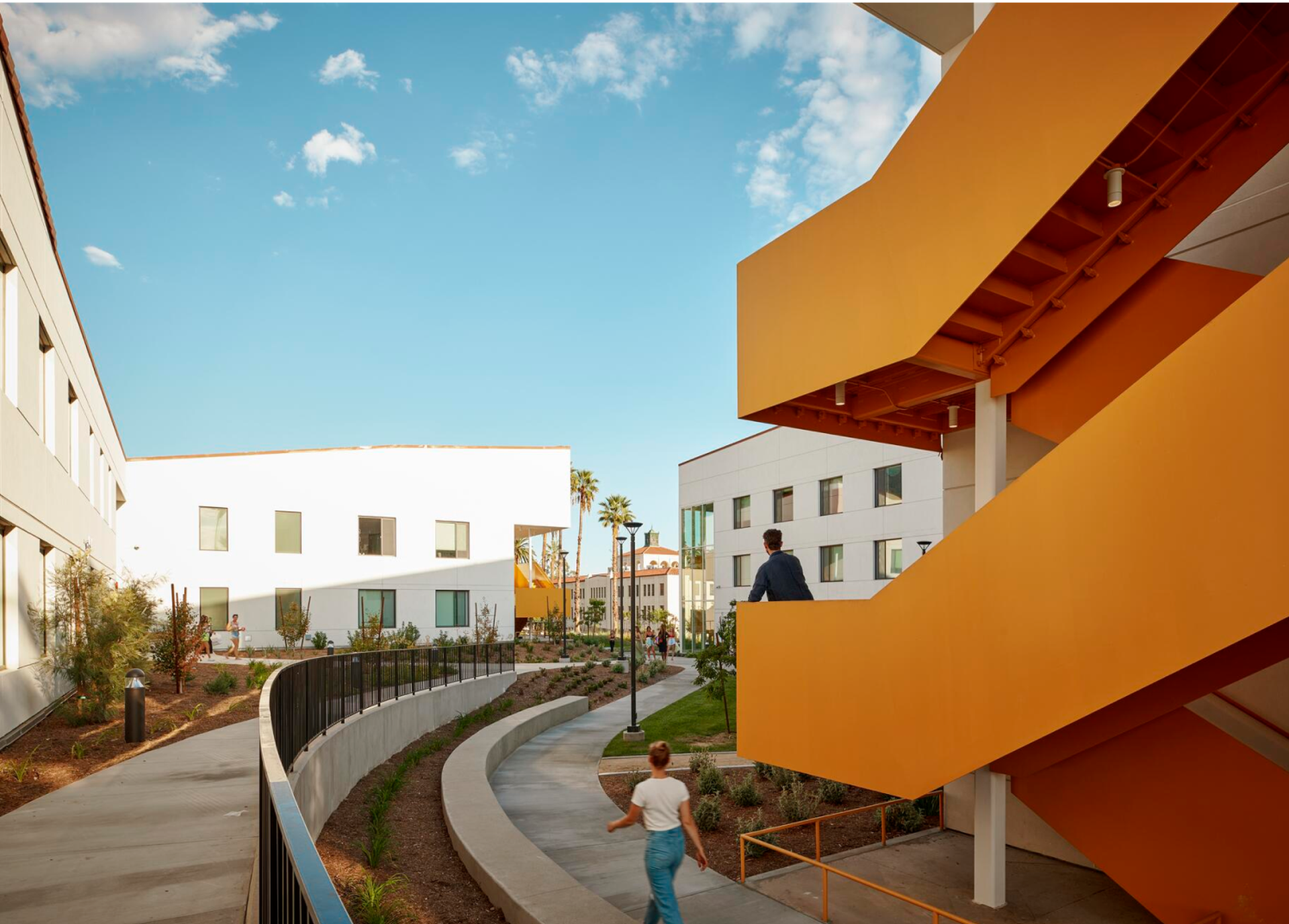 School Buildings View