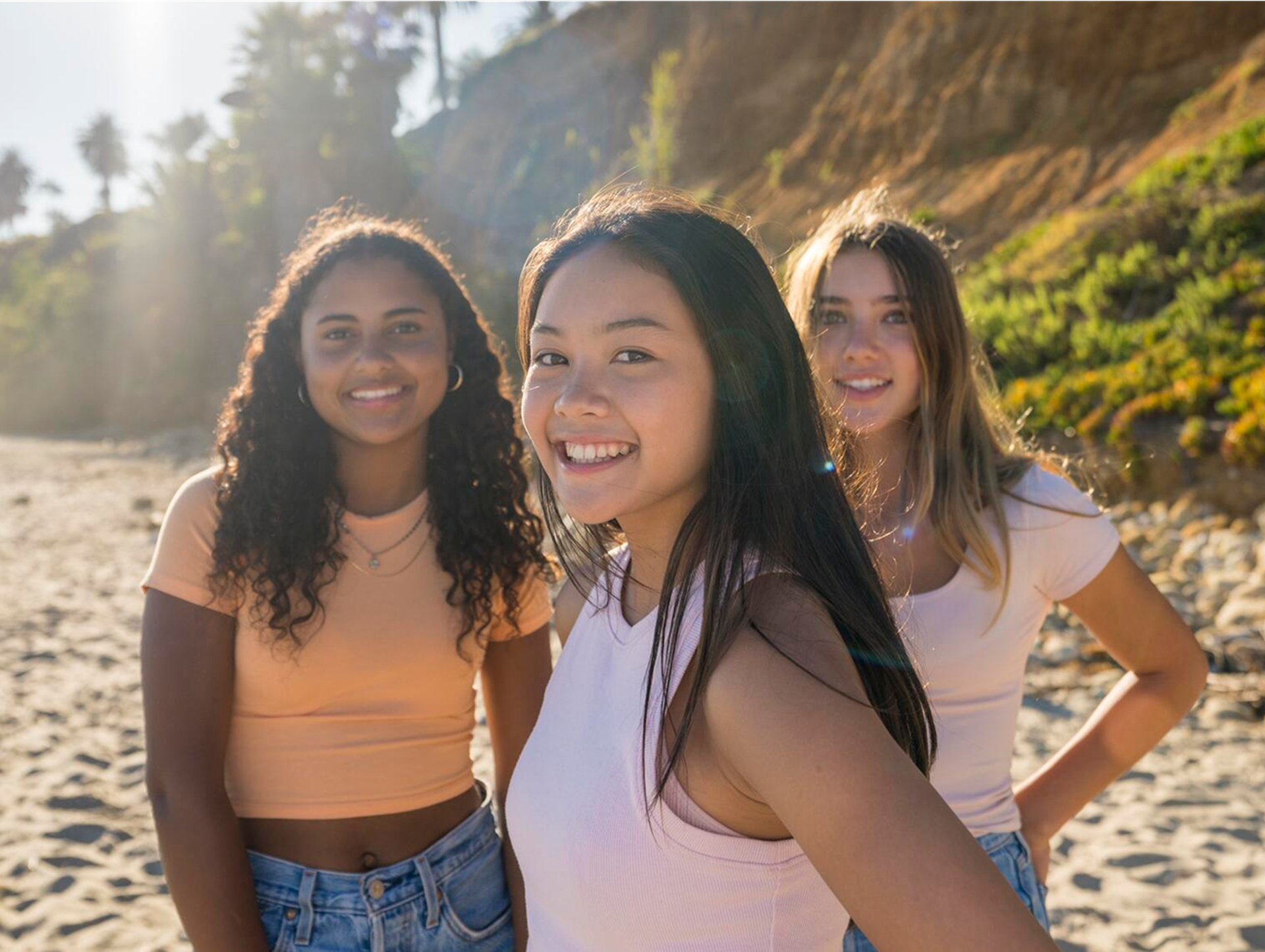 Students Smiling