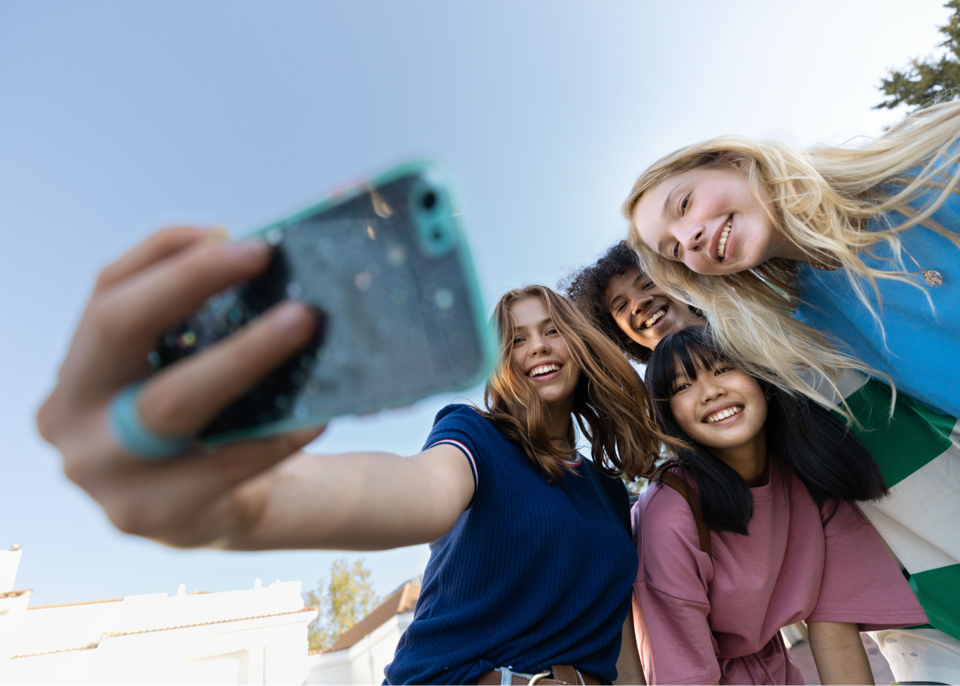 Students Taking Picture