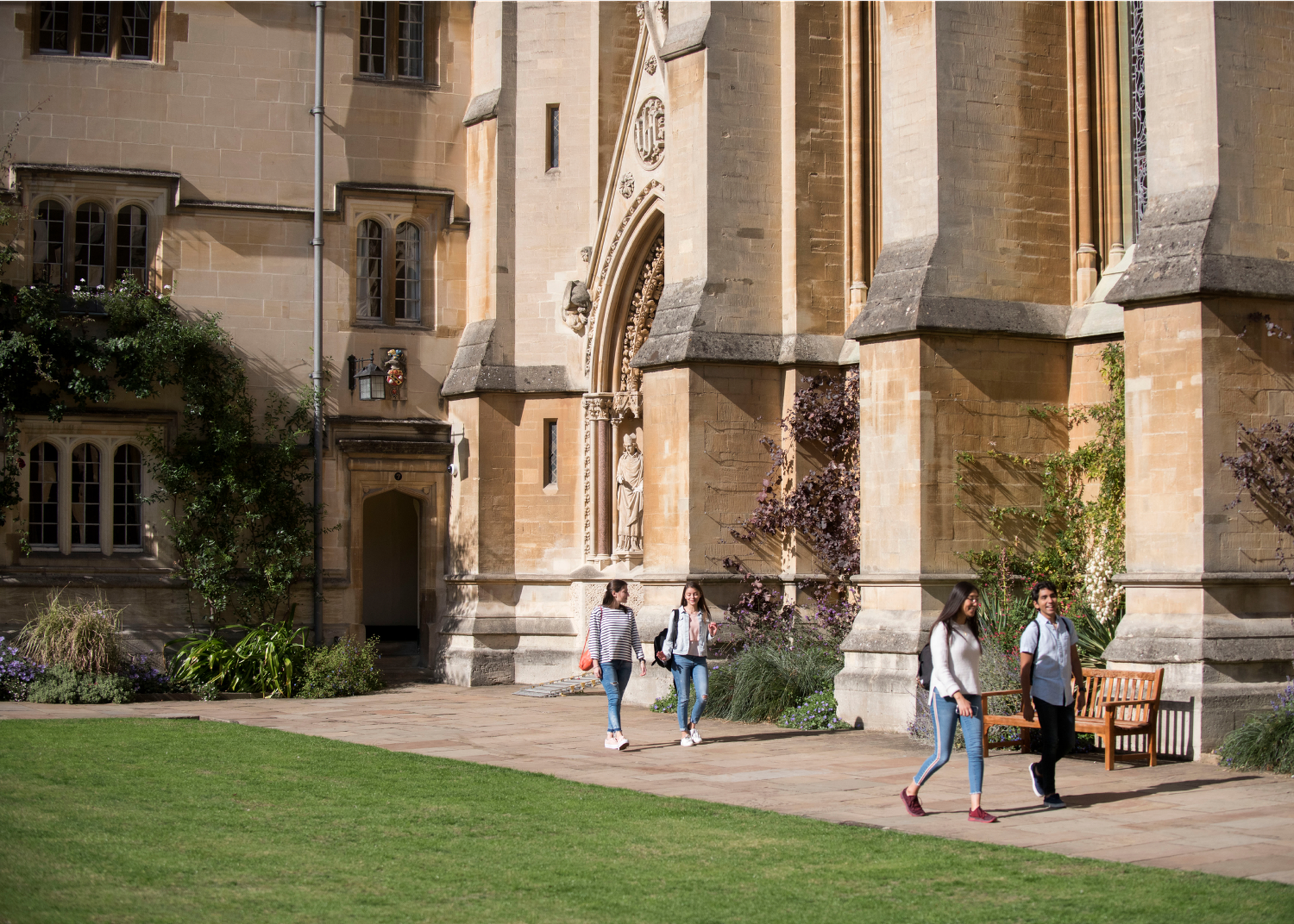 Oxford College Visits