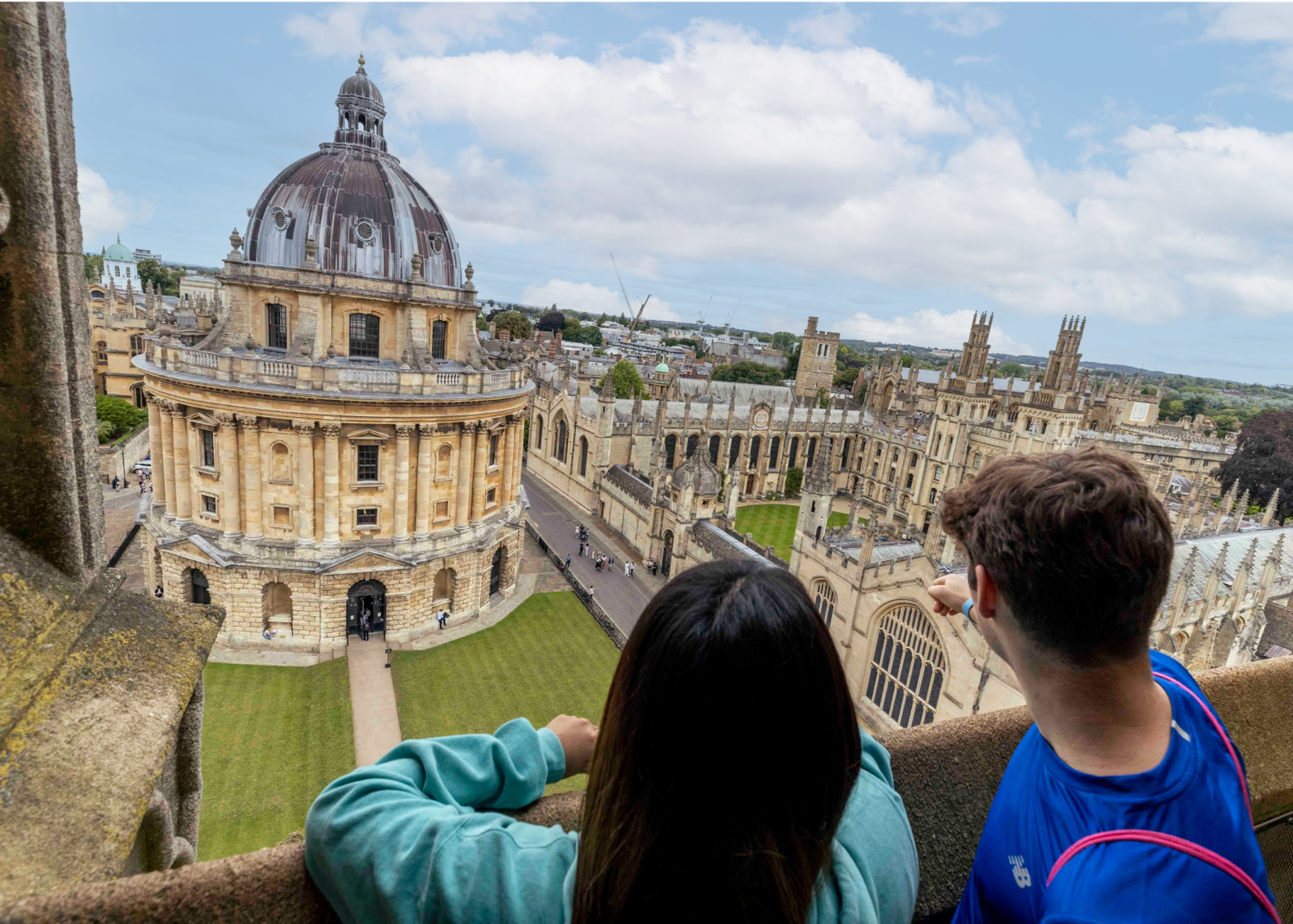 Students Sight seeing