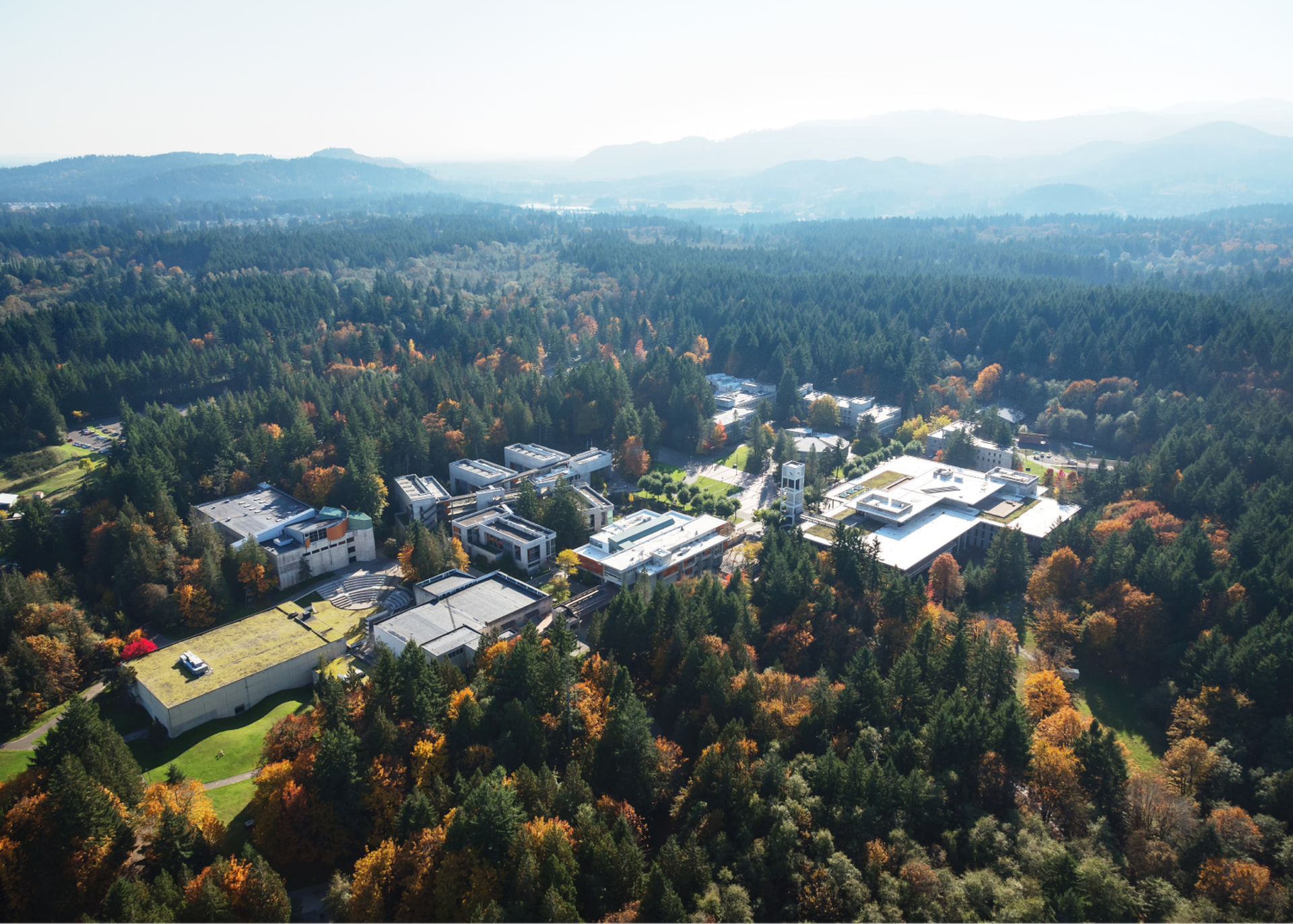 EFSchool Ariel View