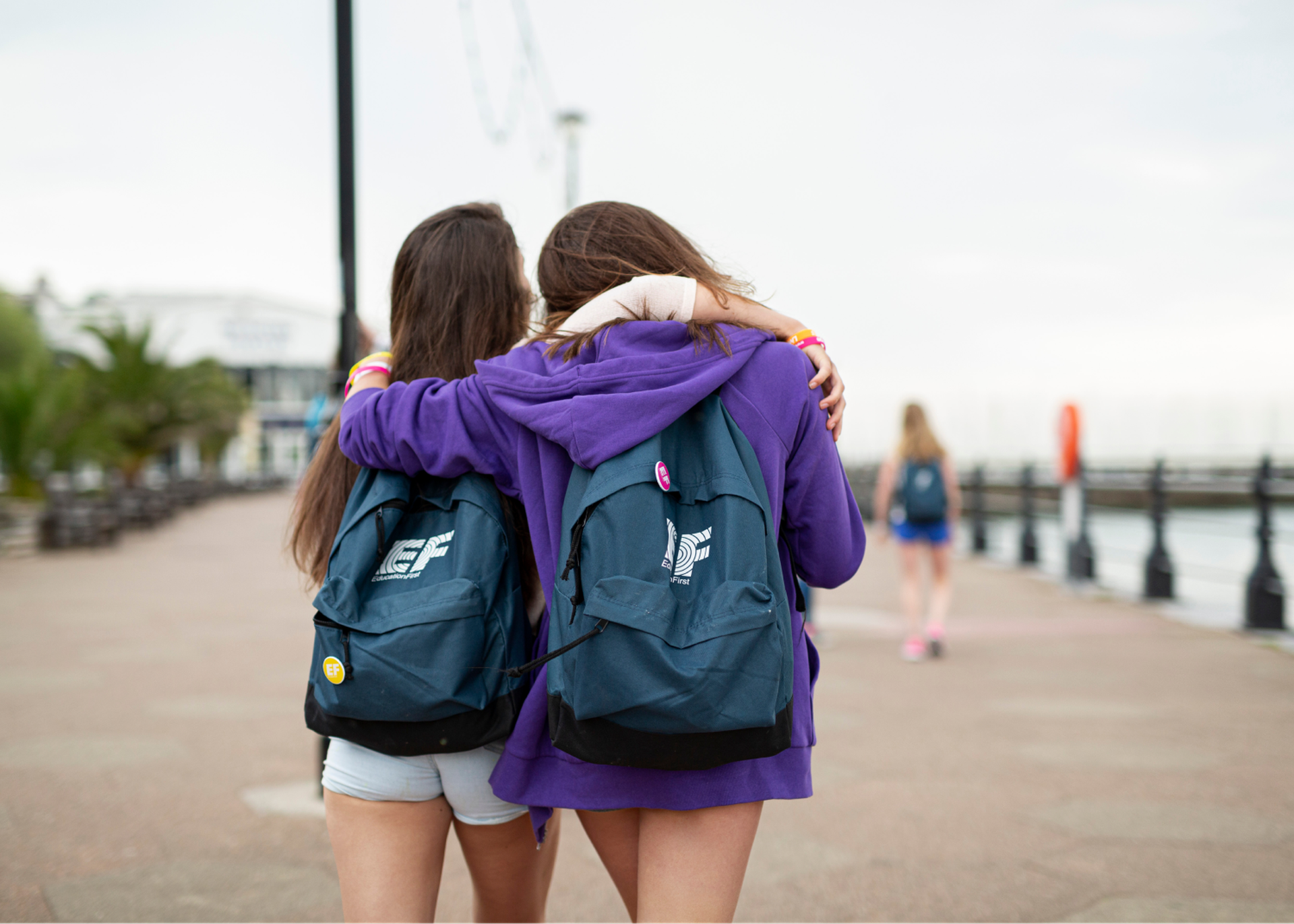 Students Walking