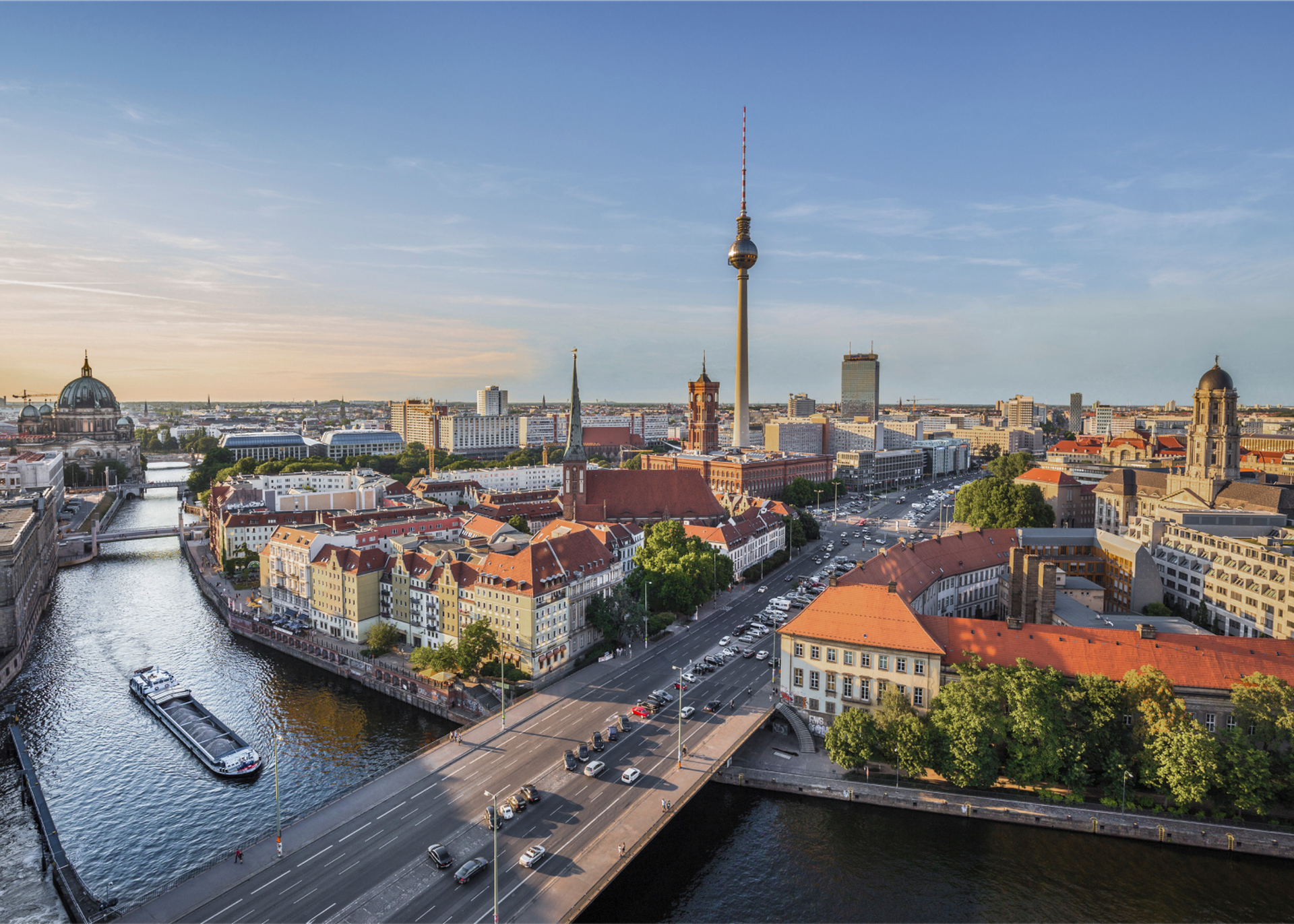 Berlin Cityscape
