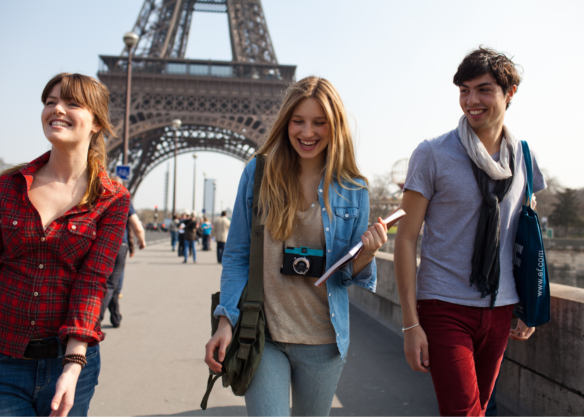 Students In Beach