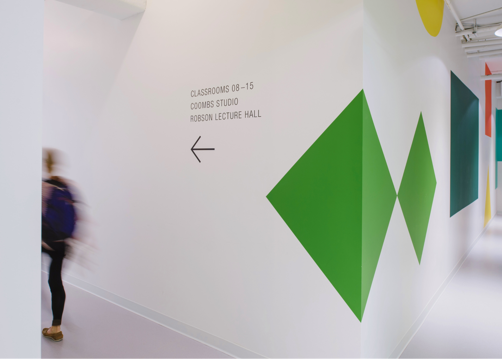 Student In Corridor